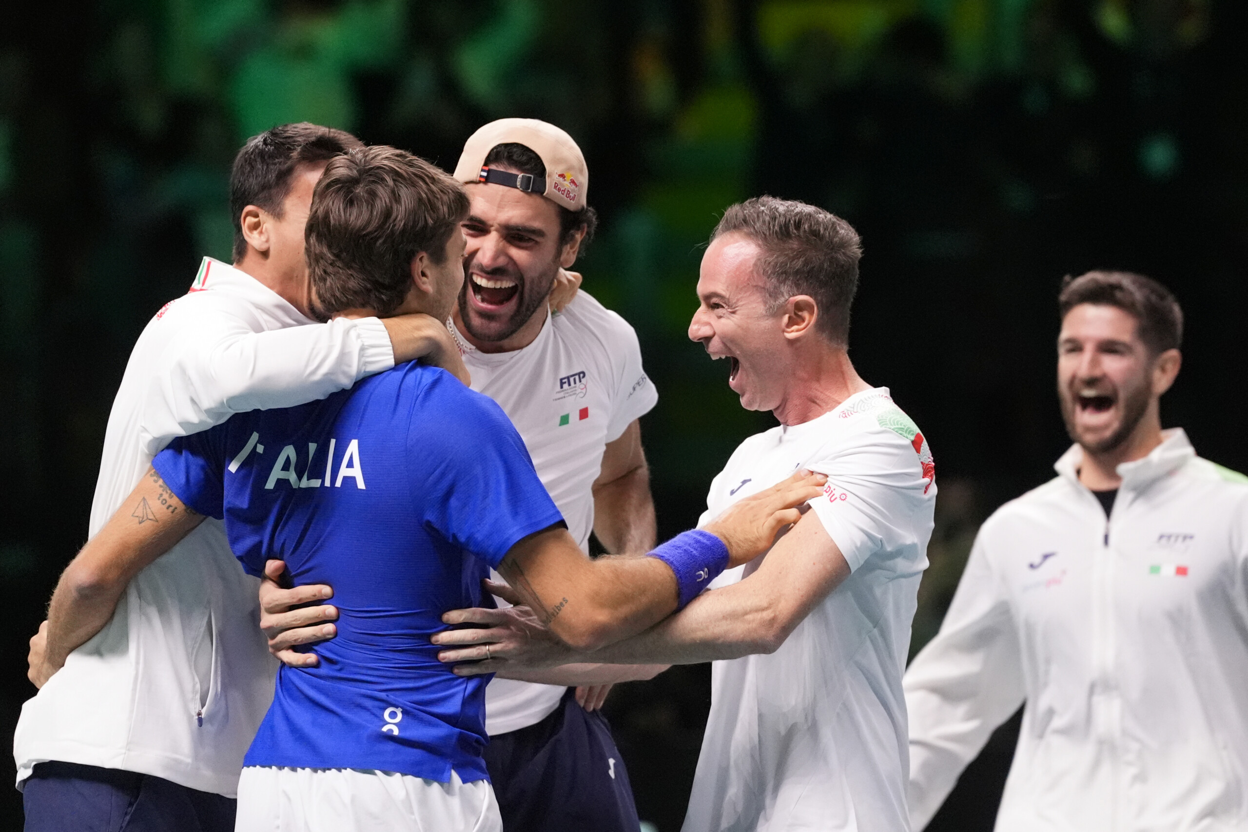 davis cup foreign press praises italys triumph inspired by brotherhood scaled