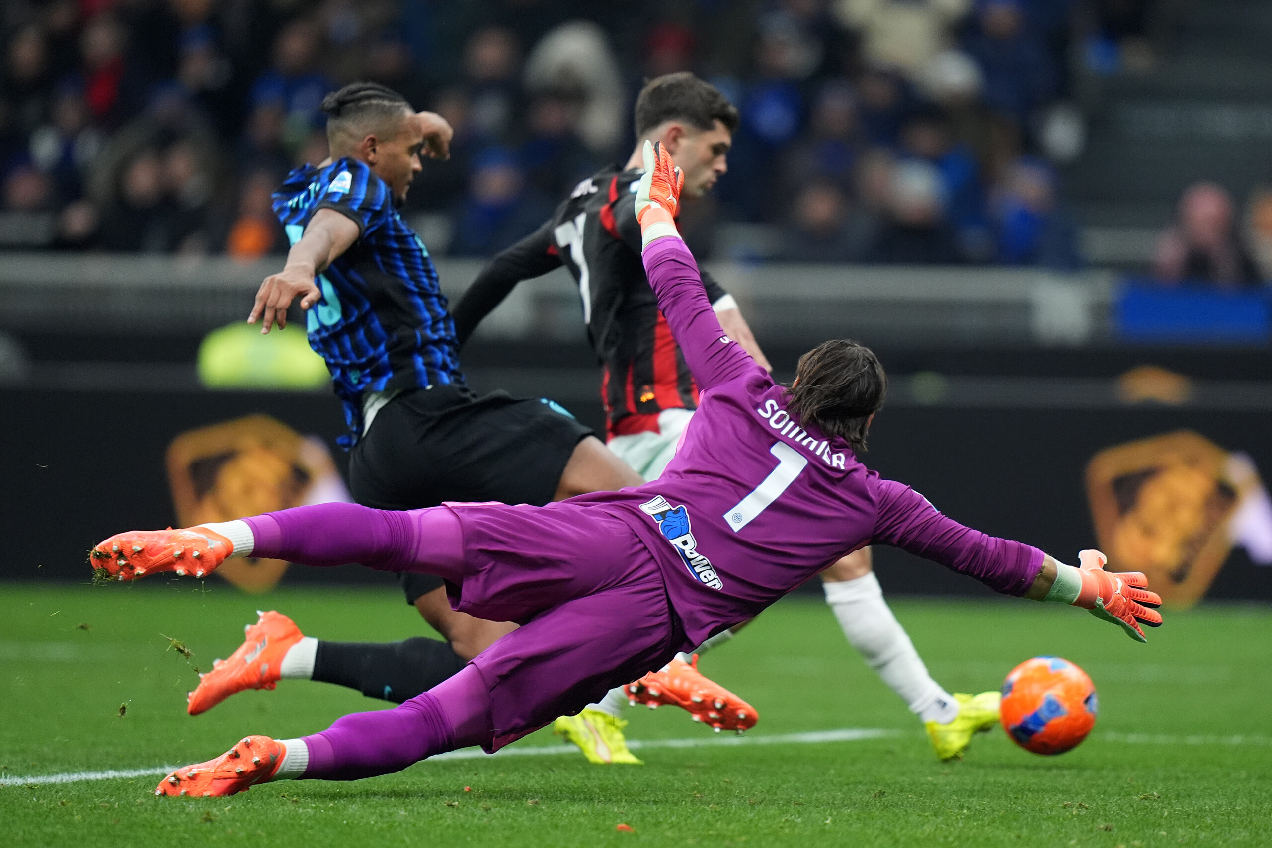 serie a inter milan 0 1 pulisic and maignan prove decisive scaled