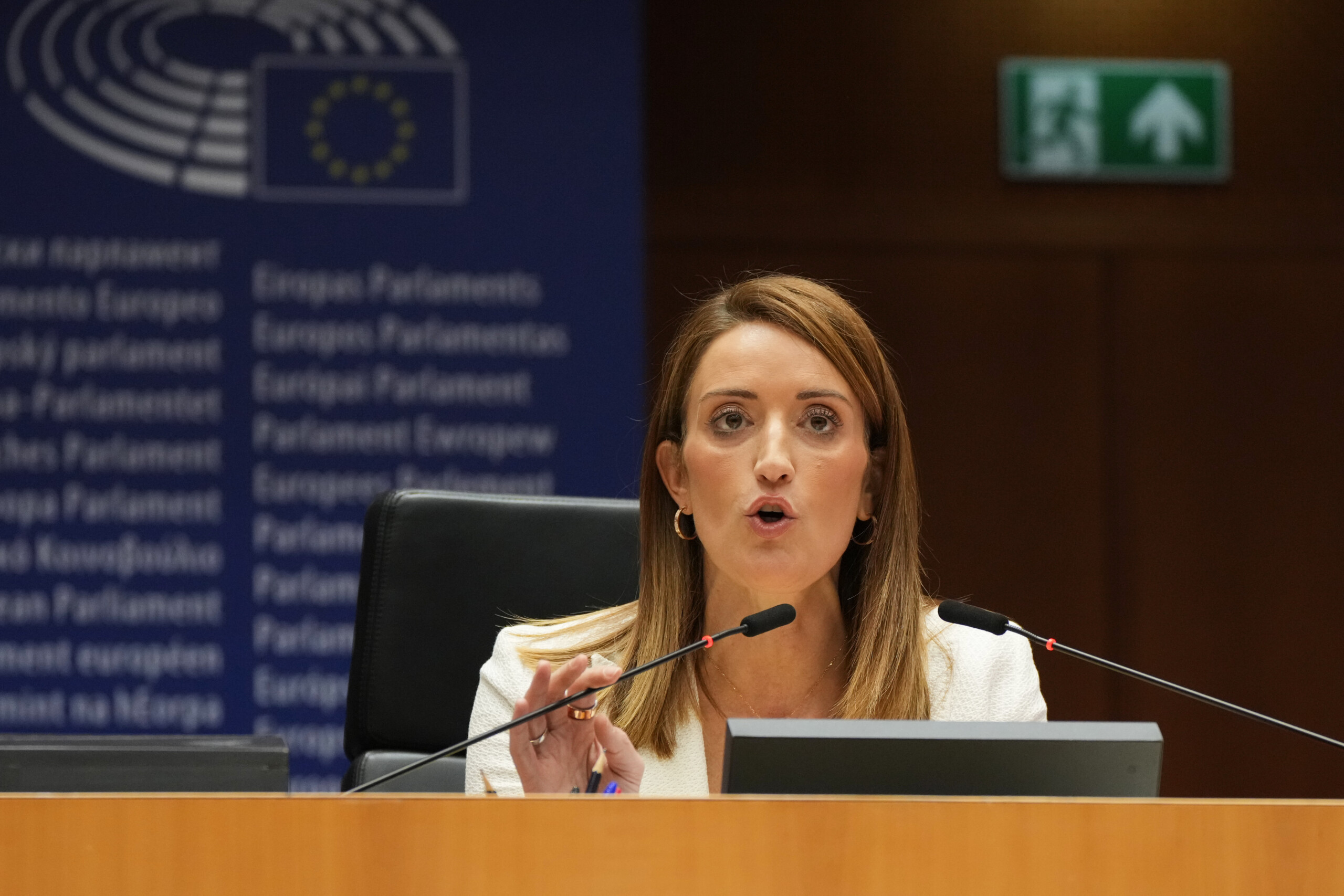 Ukraine, Metsola: ‘Progress on US plan, but let there be true peace, crucial days ahead’ 1 ukraine metsola progress on us plan but let there be true peace crucial days ahead scaled