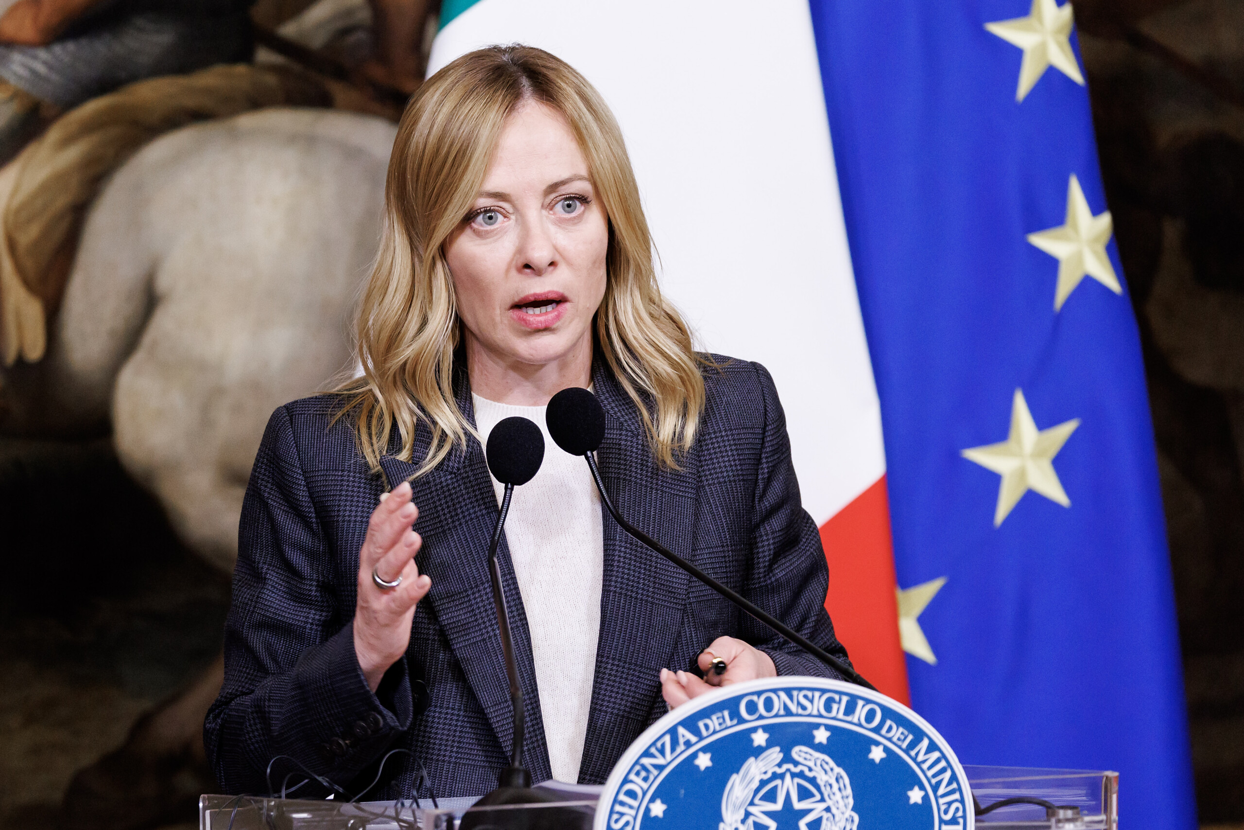 25 november meloni the family is the primary place for educating children with school as an ally scaled