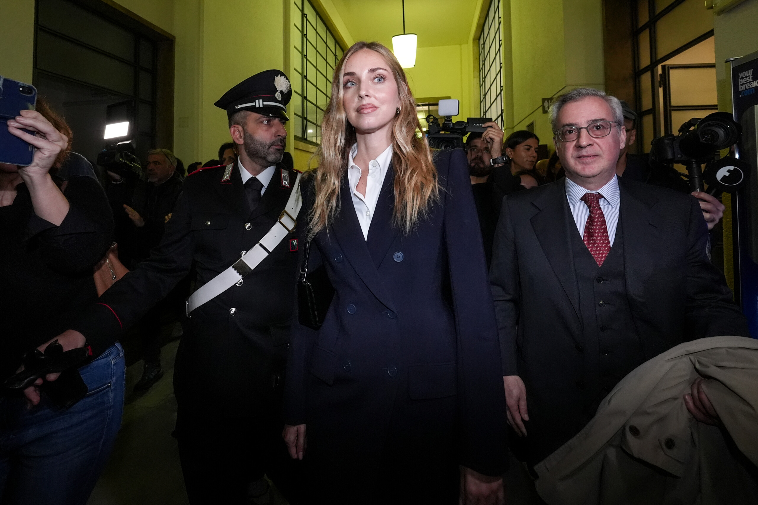 ferragni case influencer in court prosecutor to seek conviction for fraud scaled