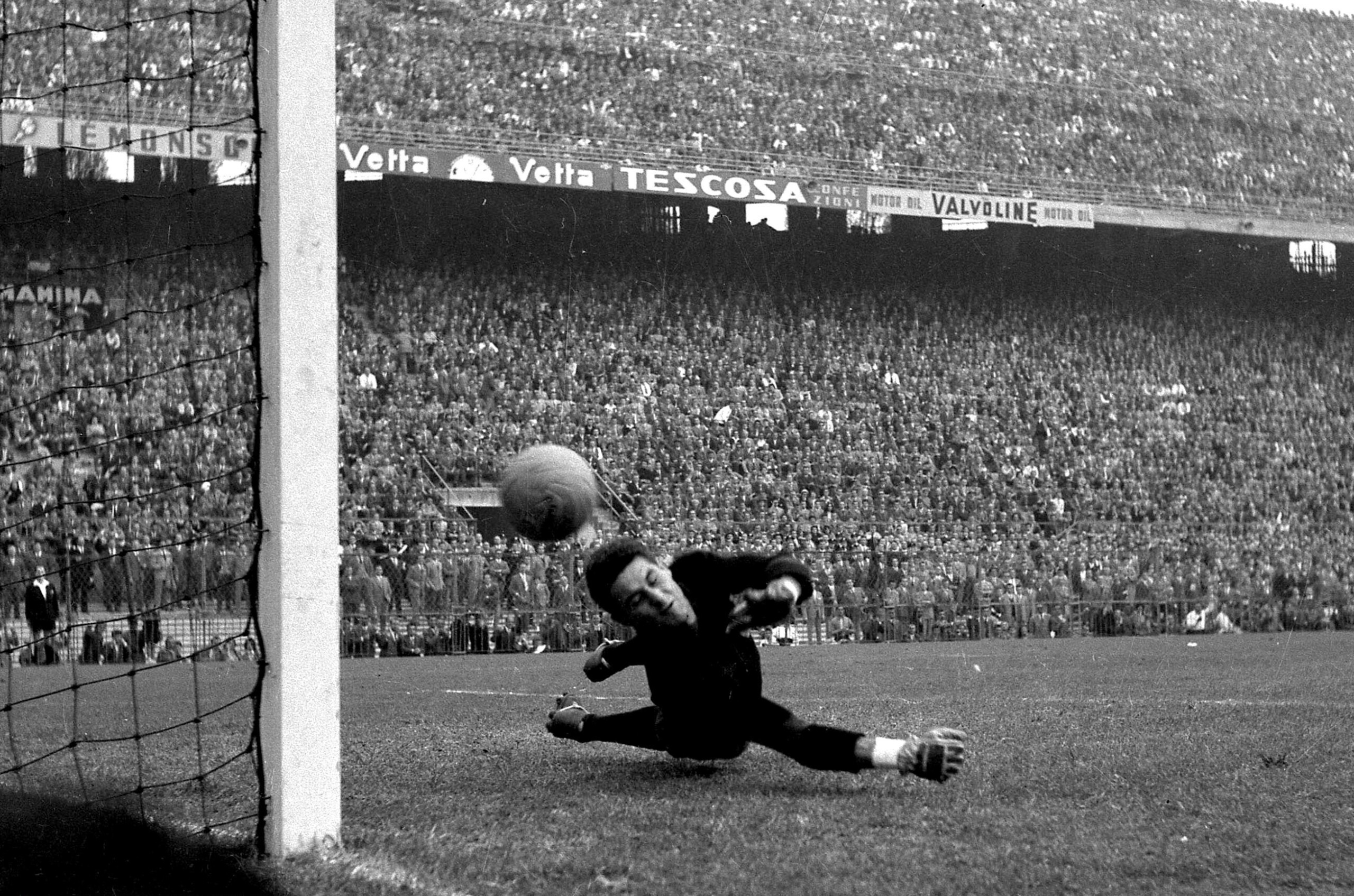 Football: Lorenzo Buffon, historic Milan goalkeeper, dies at 95 1 football lorenzo buffon historic milan goalkeeper dies at 95 scaled