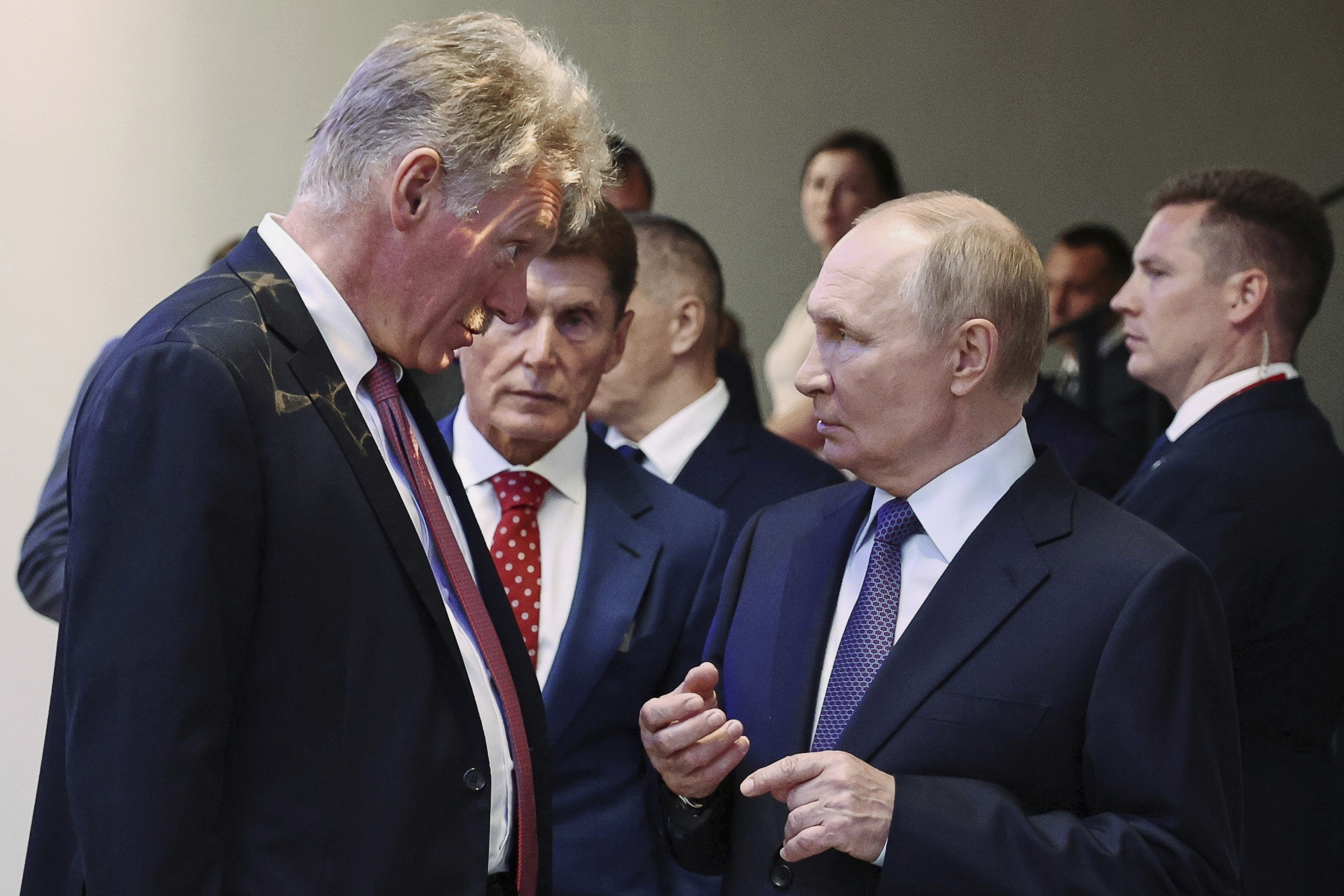 Ukraine, Kremlin: ‘Updated 19-point plan? We haven't received it.’ 1 ukraine kremlin updated 19 point plan we havent received it