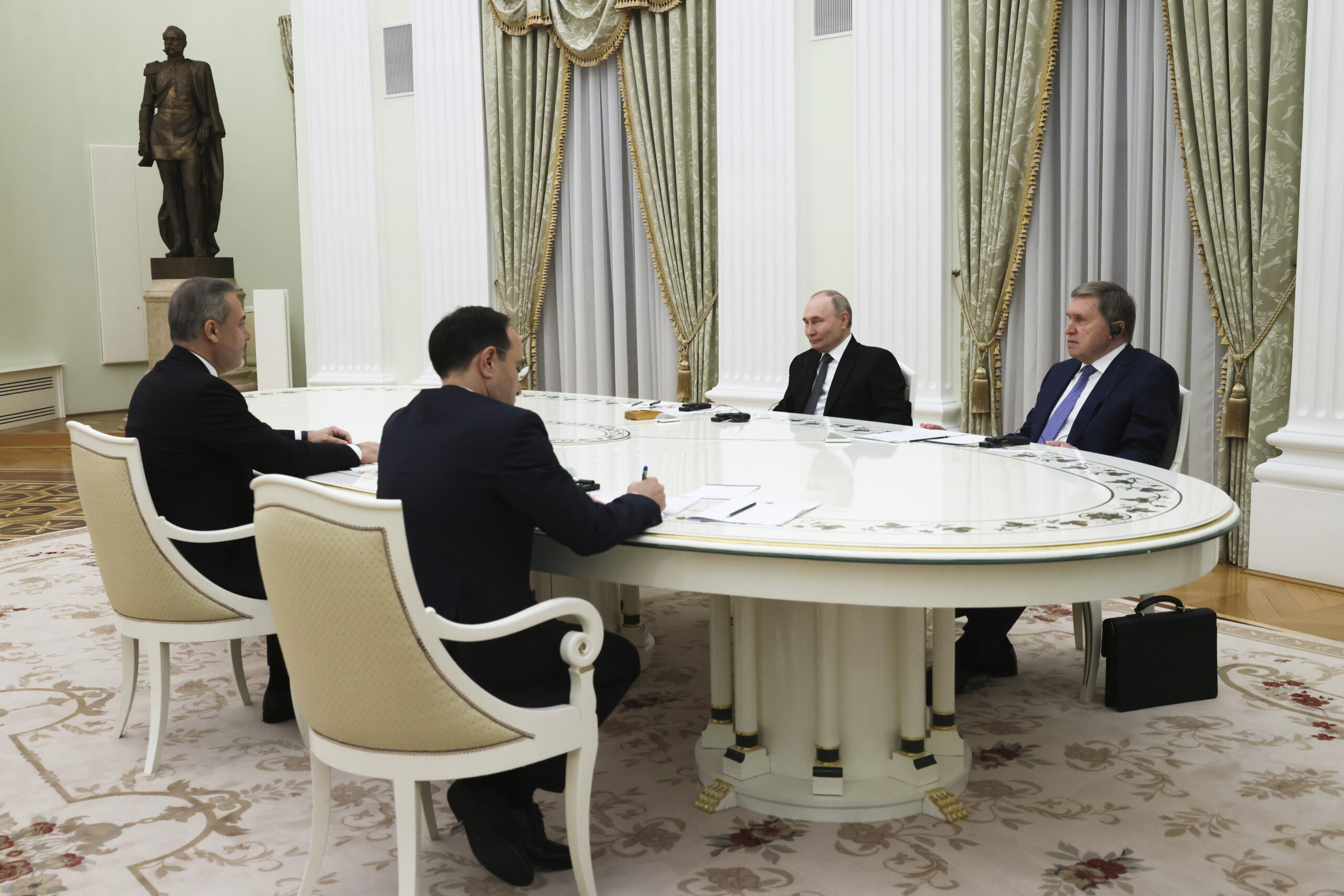 Ukraine, Kremlin: ‘End of war by 2025? We would like that.’ 1 ukraine kremlin end of war by 2025 we would like that scaled