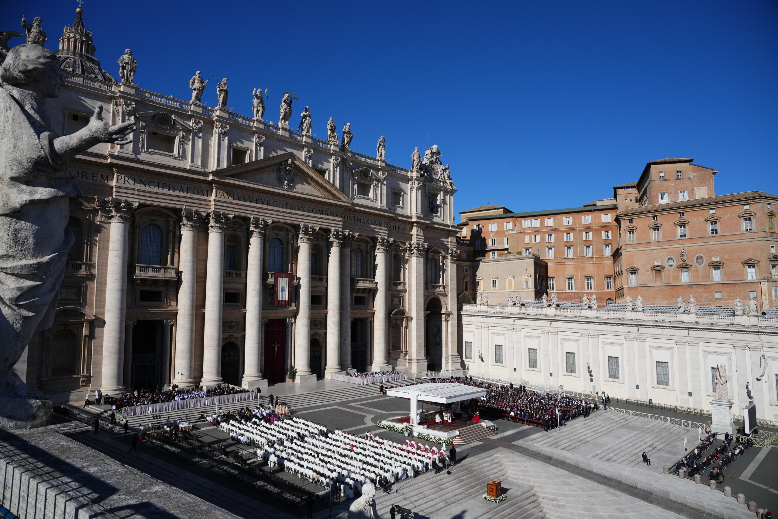 Vatican, Holy See: ‘2024 budget shows a surplus of €1.6 million’ 1 vatican holy see 2024 budget shows a surplus of e1 6 million scaled