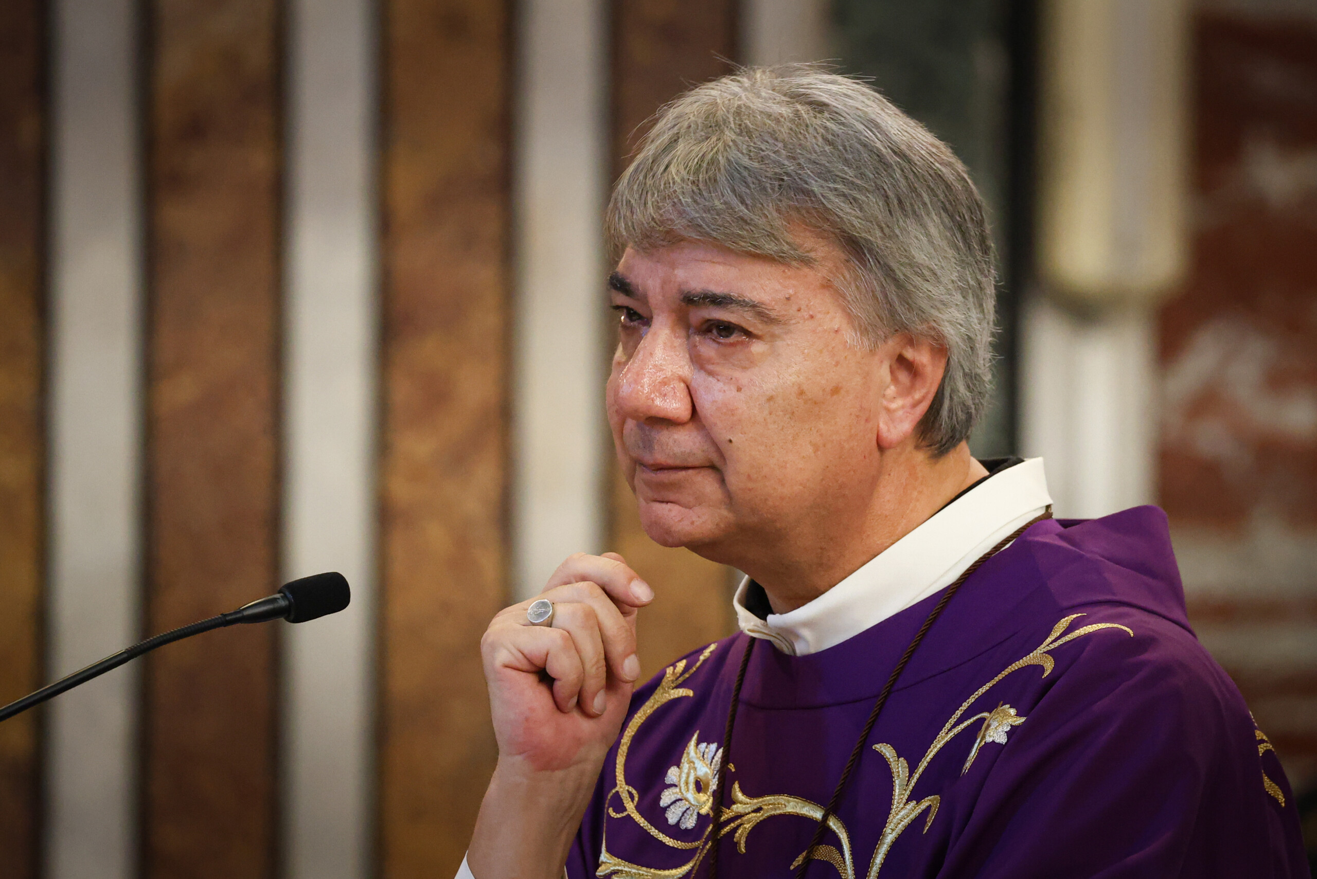 church cardinal battaglia if it remains silent in the face of war it is complicit scaled