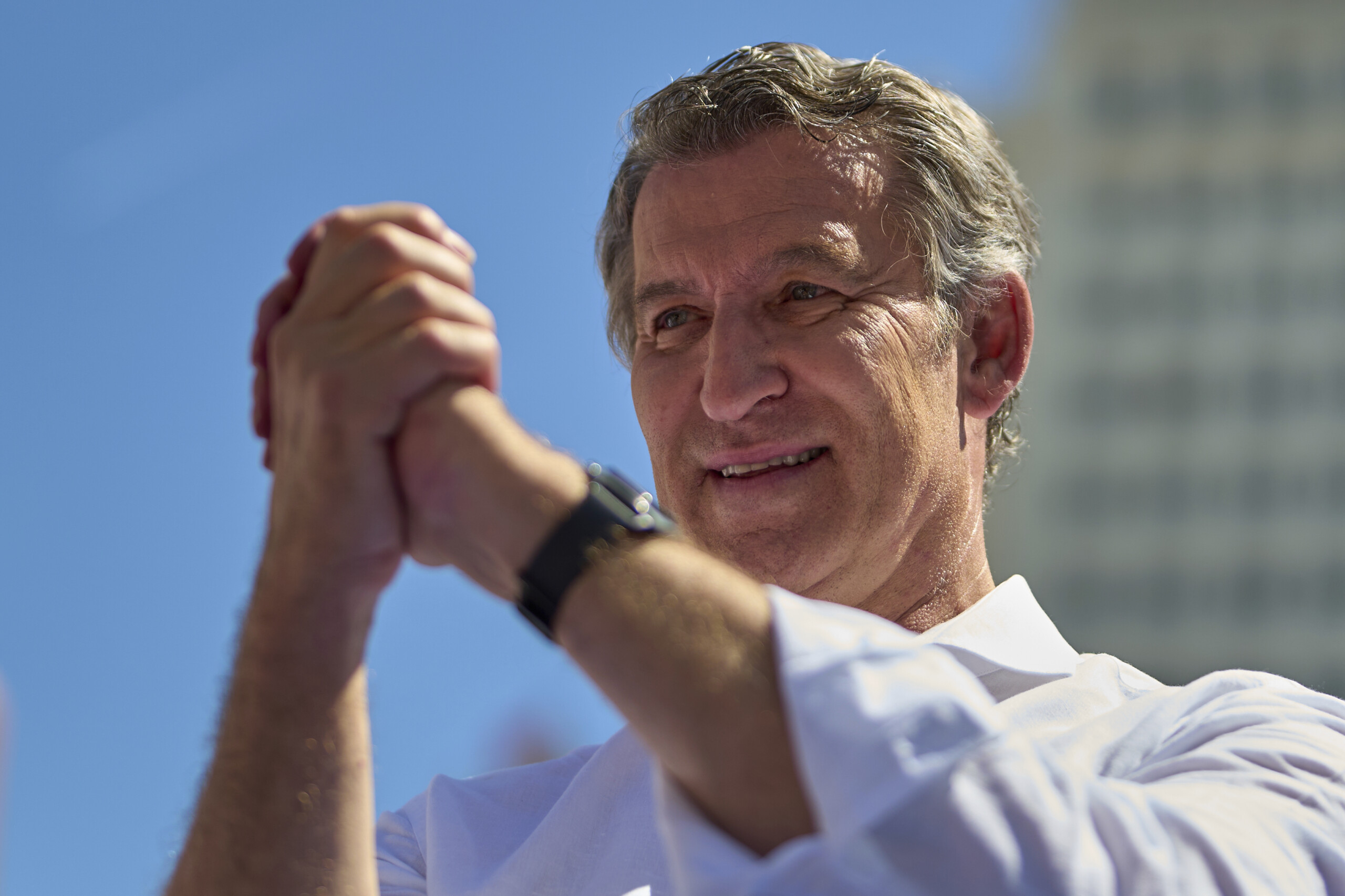 spain feijoo announces demonstration against sanchez on sunday in madrid scaled