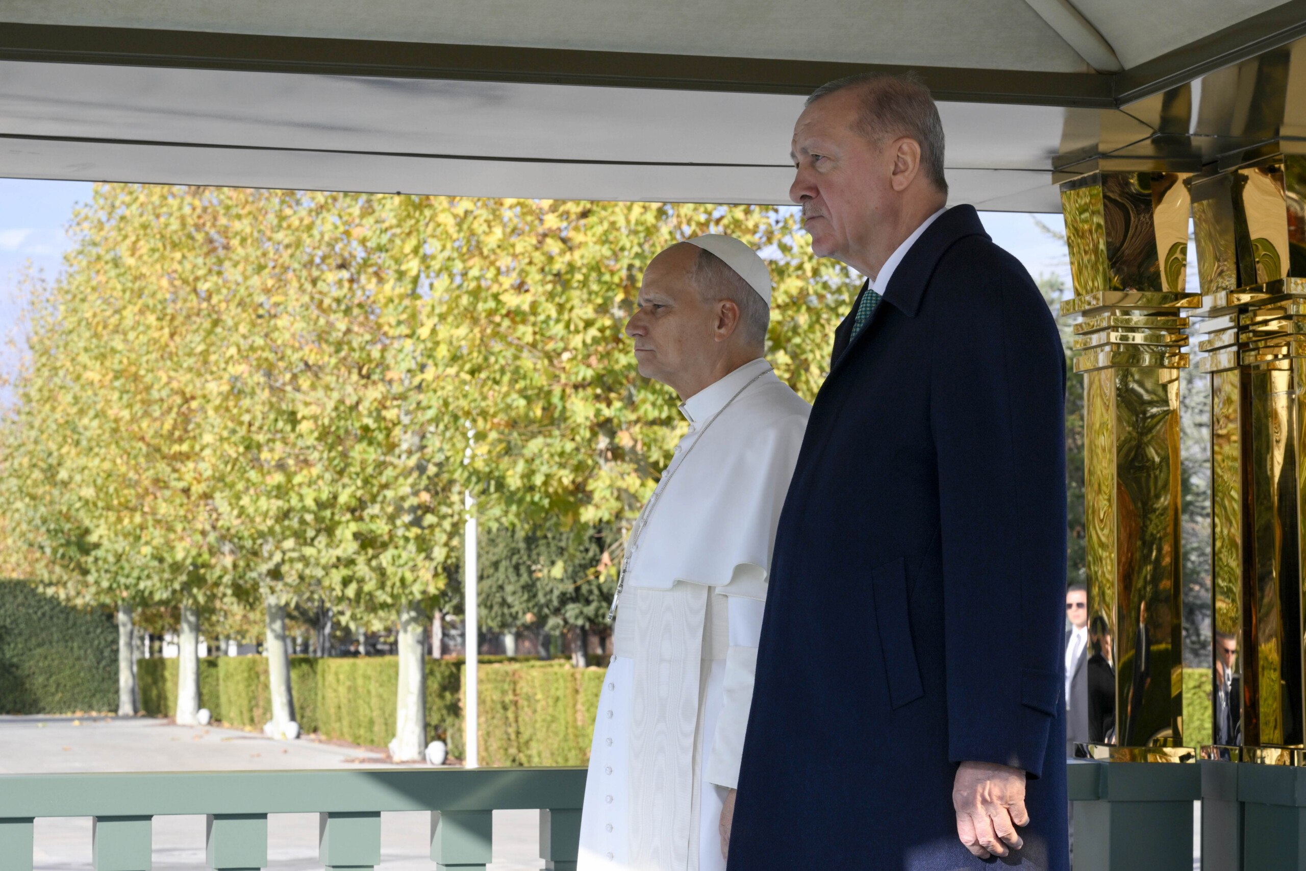 turkey erdogan popes visit increases hope for peace in the world scaled