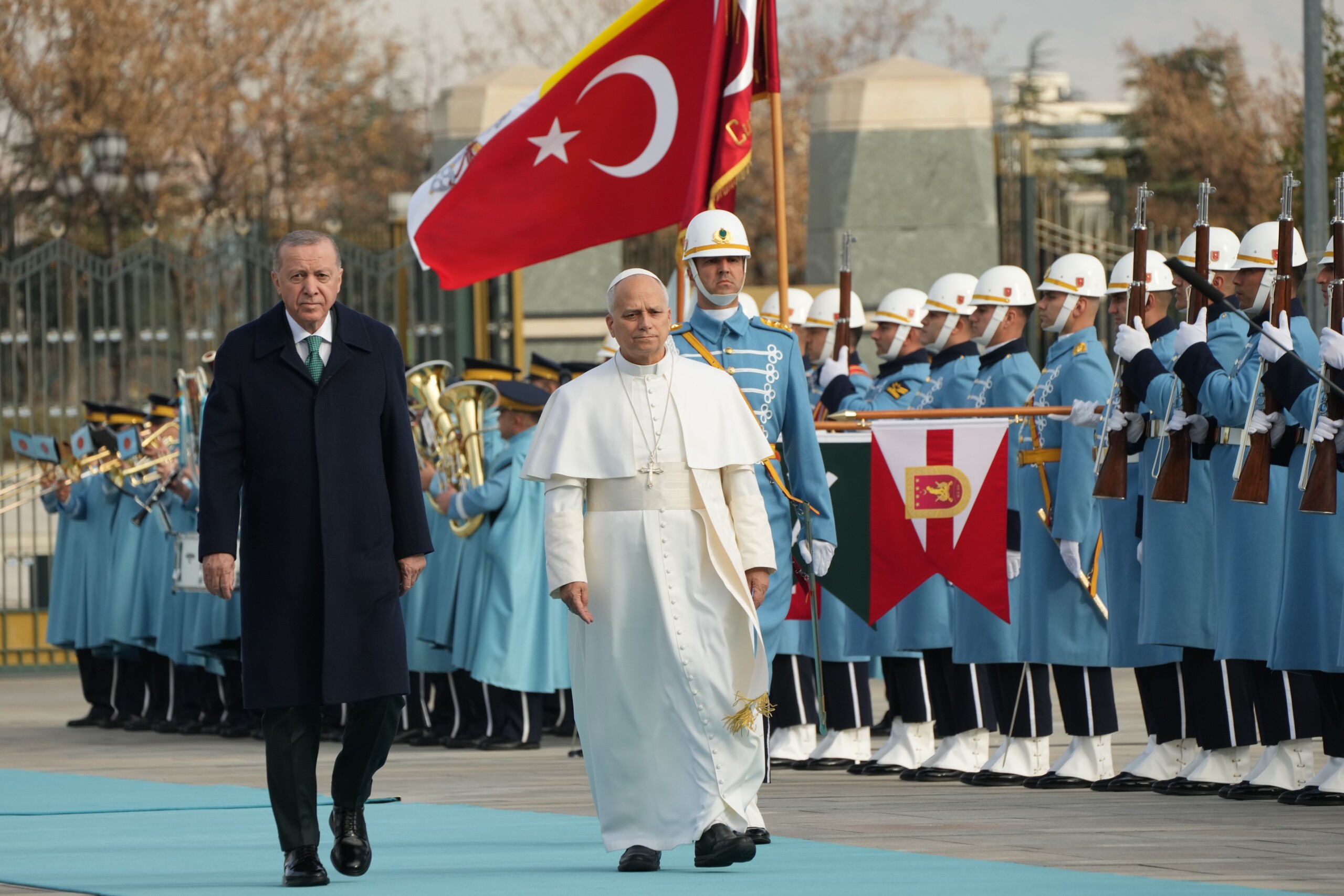 Turkey, Pope Leo XIV: ‘World destabilised by ambitions and decisions that trample on peace’ 1 turkey pope leo xiv world destabilised by ambitions and decisions that trample on peace scaled