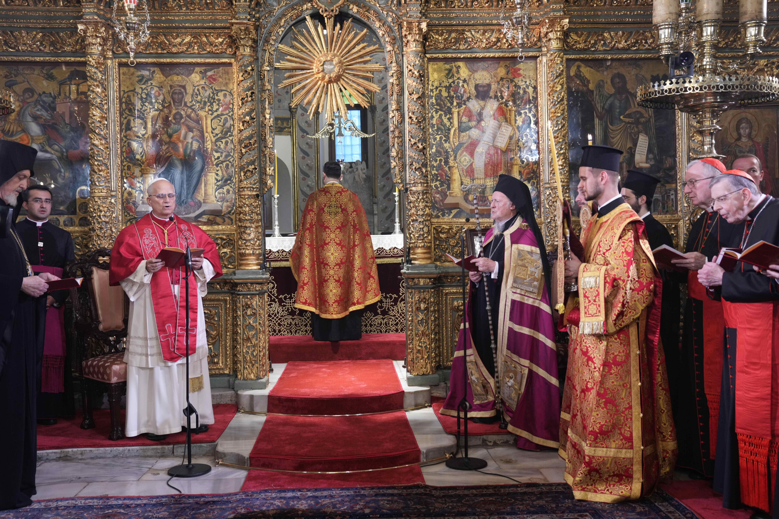 Turkey, Pope Bartholomew: ‘No violence in the name of God’ 1 turkey pope bartholomew no violence in the name of god scaled