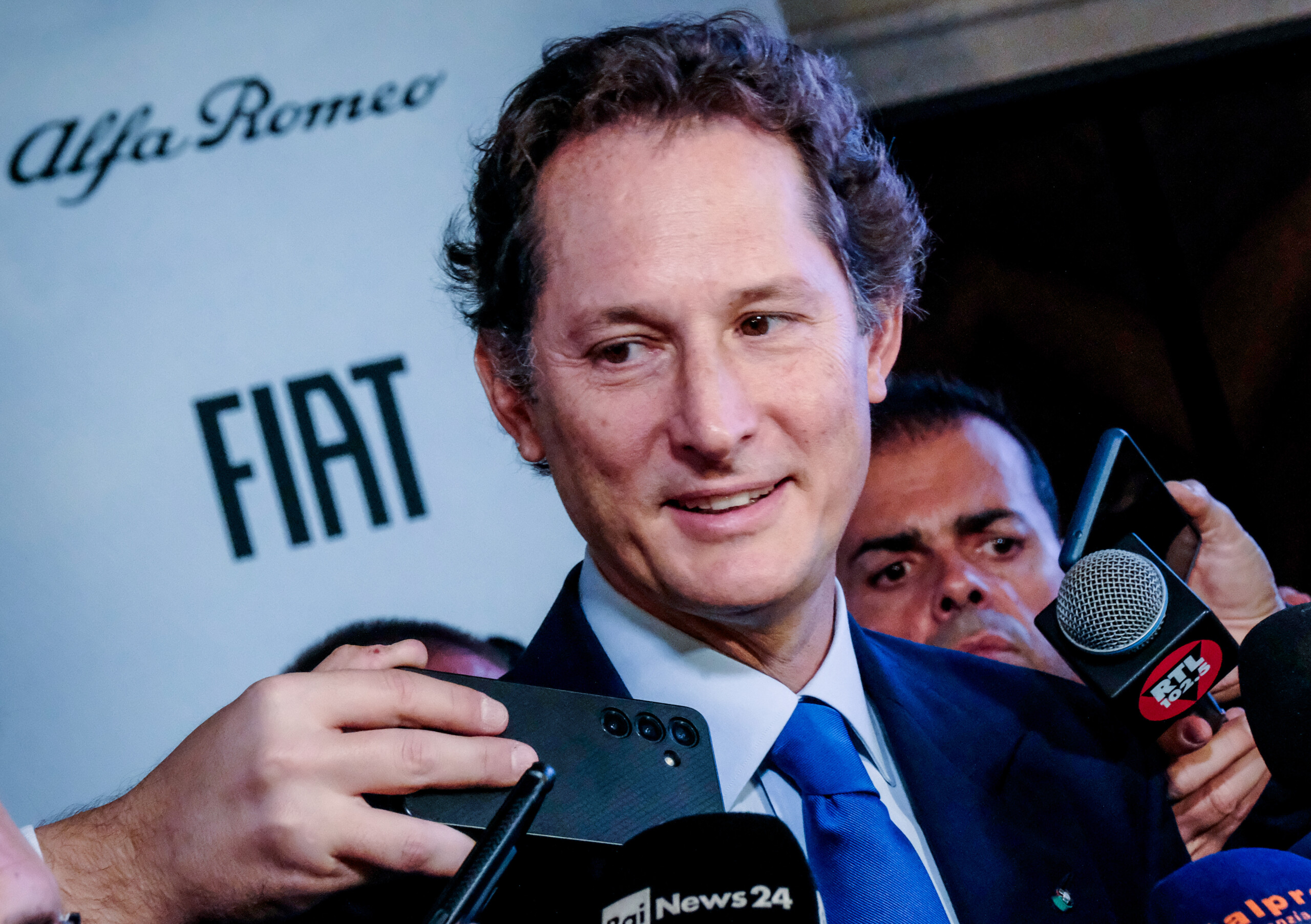elkann we reject all violence the attack on la stampa was vile scaled