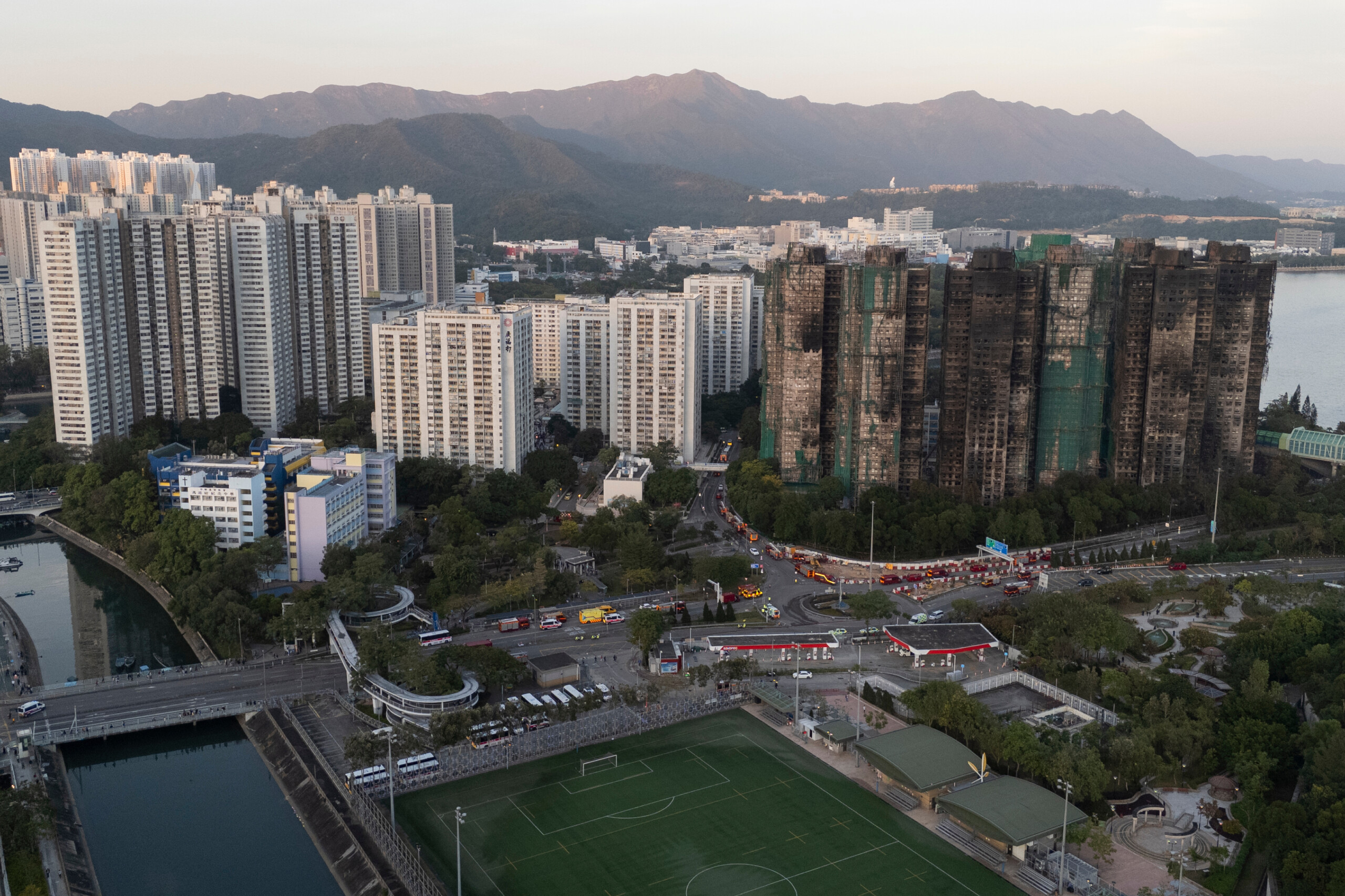 Hong Kong, death toll rises to 146 in high-rise fires 1 hong kong death toll rises to 146 in high rise fires scaled