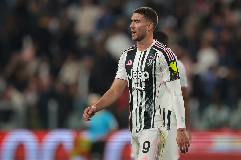 juventus vlahovic suffers high grade injury to left adductor muscle