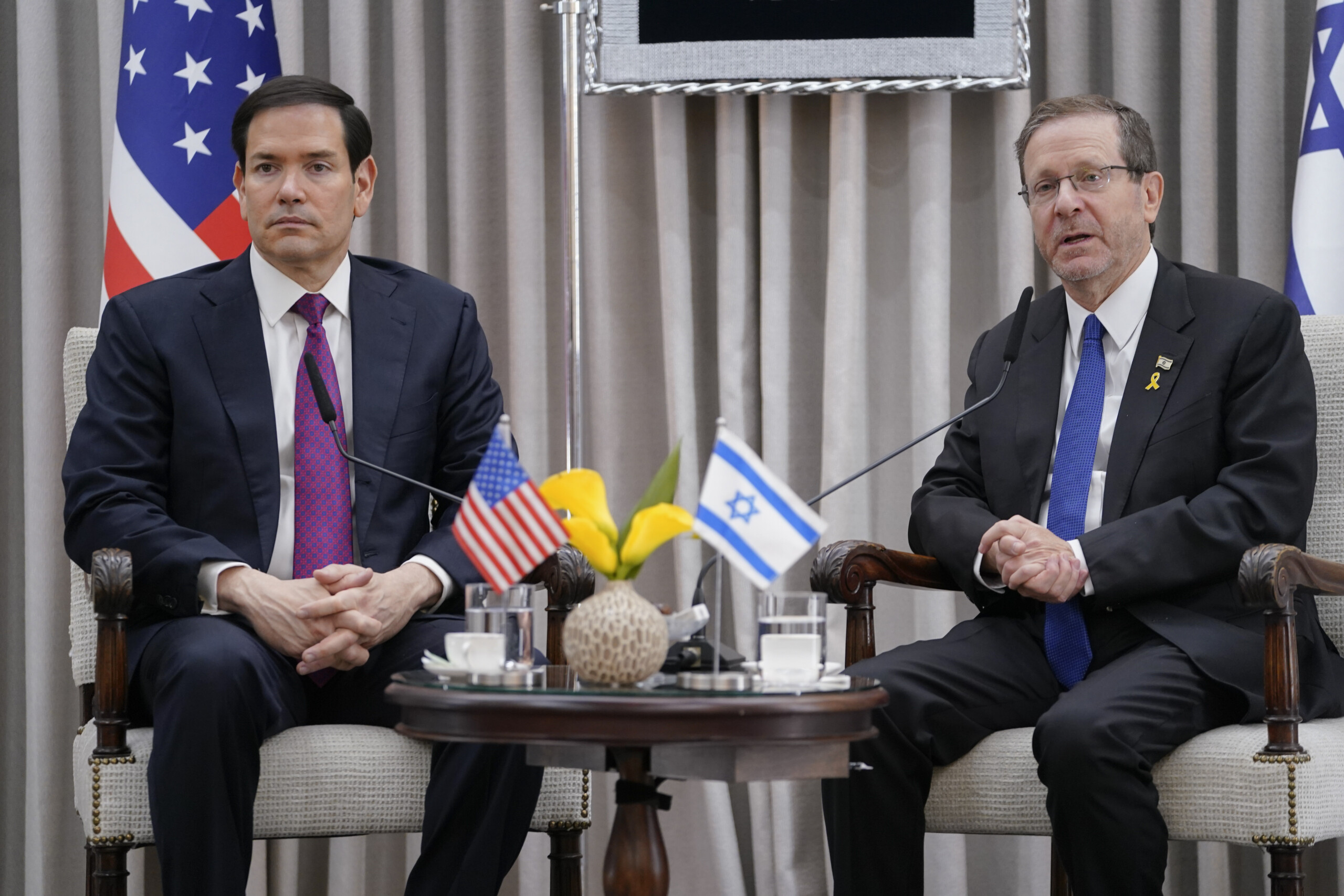 middle east herzog in new york next week meeting with trump not planned scaled