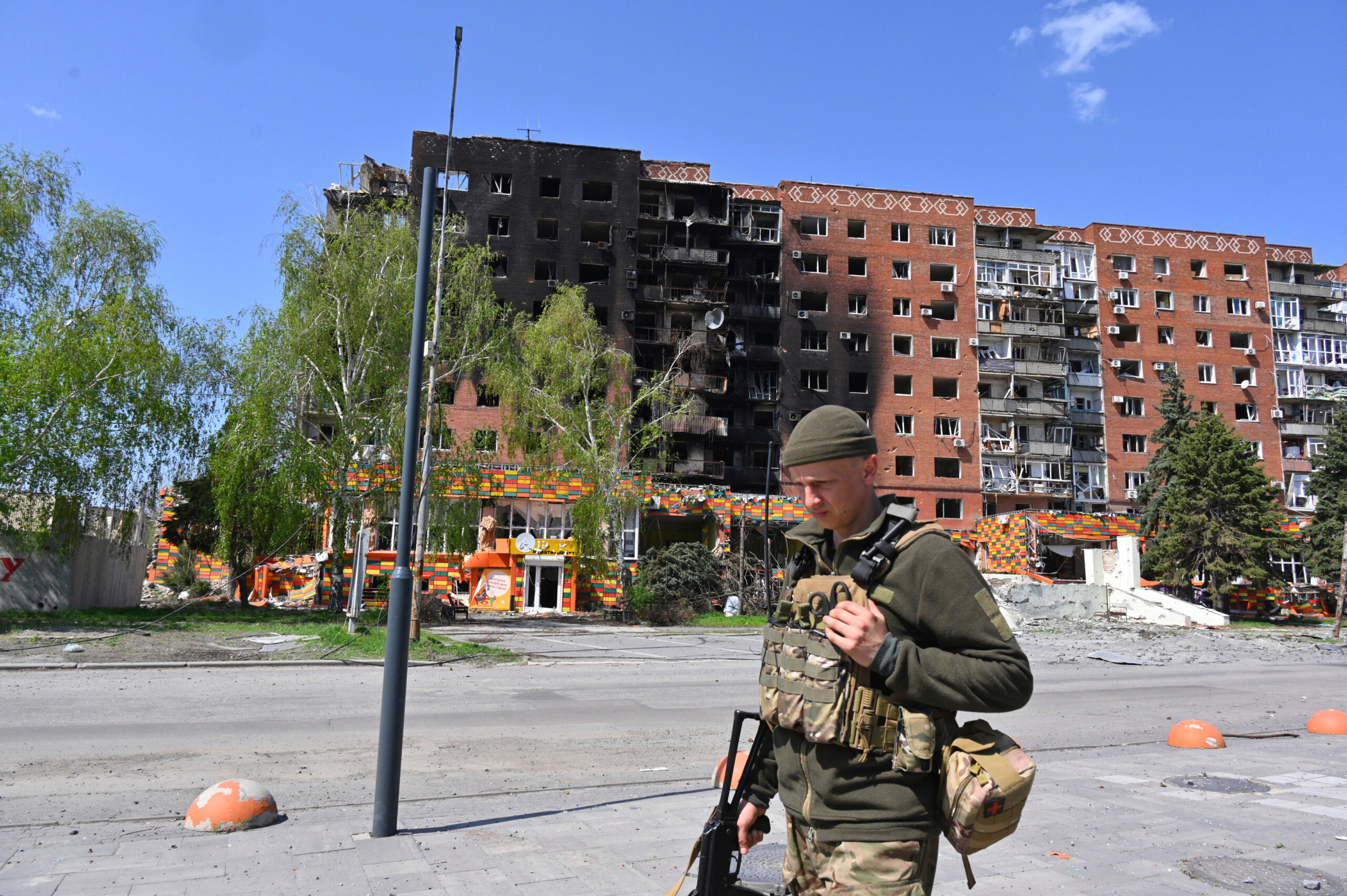 ukraine kremlin claims to have captured the cities of pokrovsk and volchansk scaled