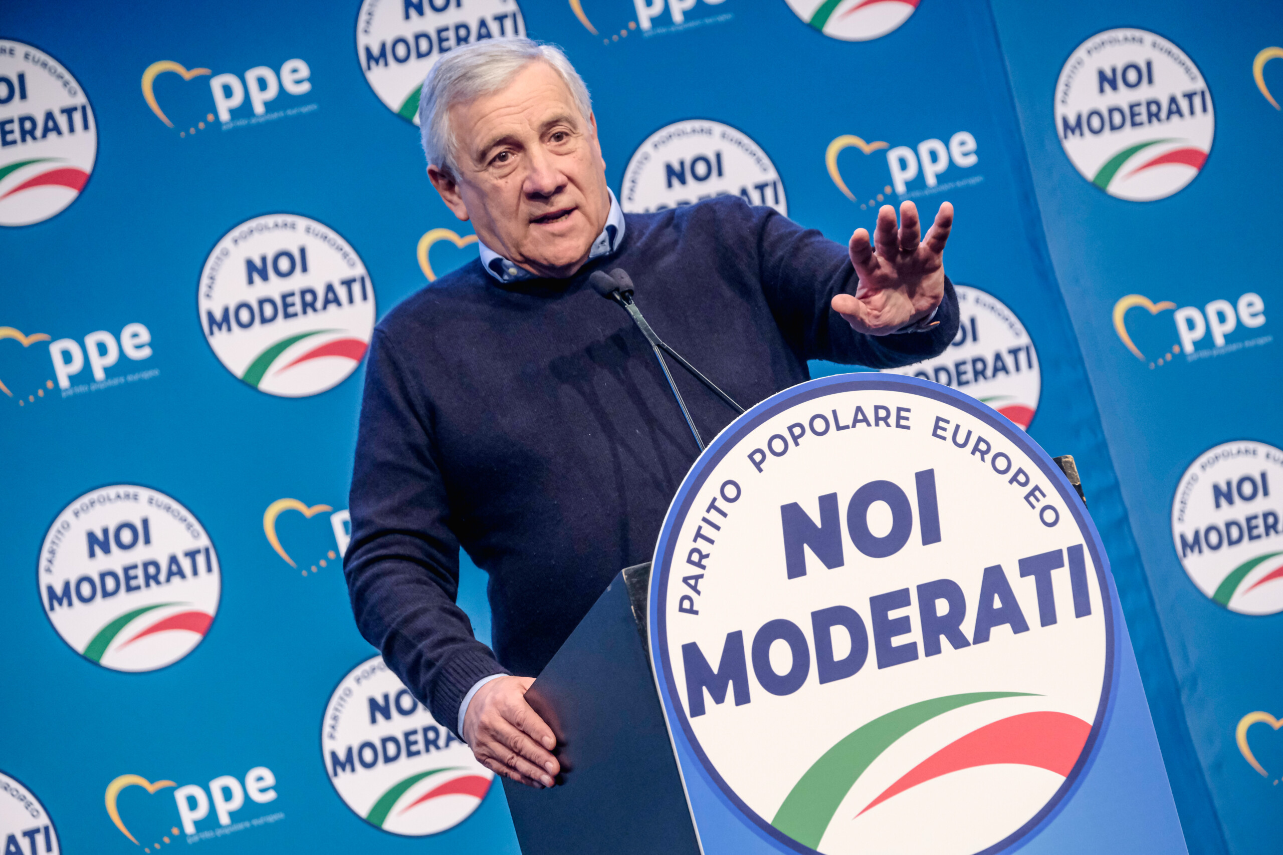 ukraine tajani we support nato peace is defended through a balance of power scaled