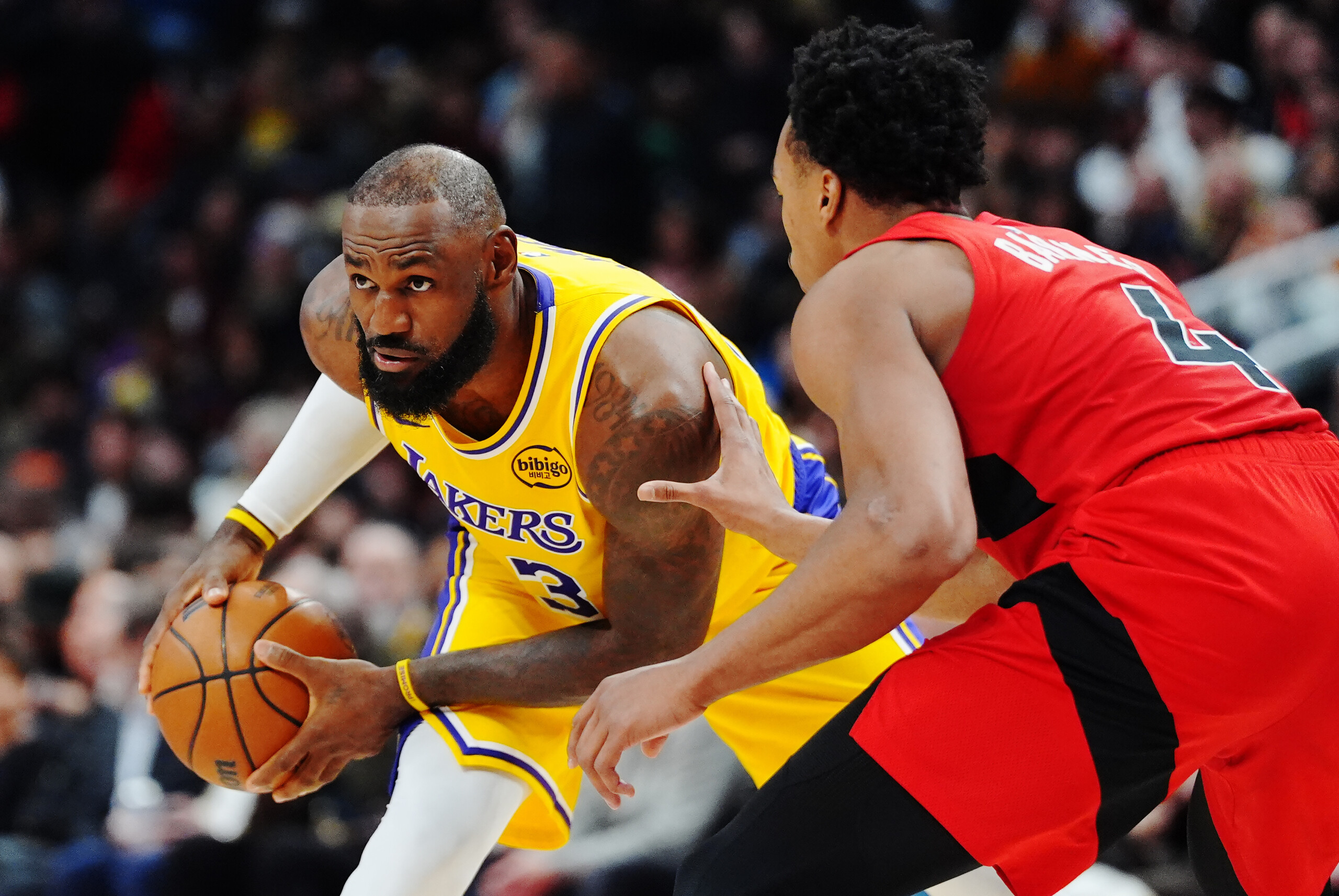 NBA: Lakers defeat Toronto, James ends double-digit streak 1 nba lakers defeat toronto james ends double digit streak scaled