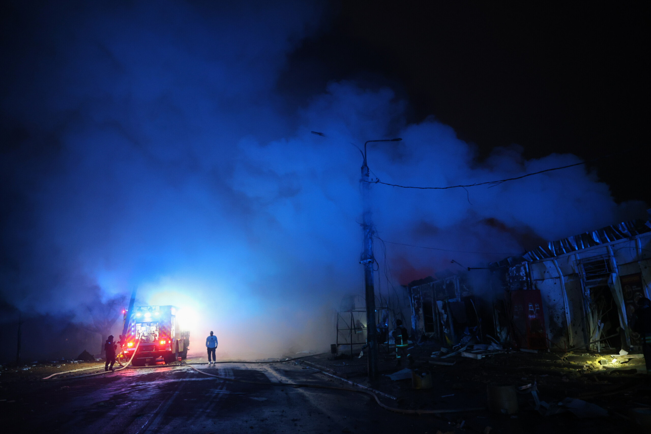 Ukraine, blackout in six regions after Russian attacks 1 ukraine blackout in six regions after russian attacks scaled