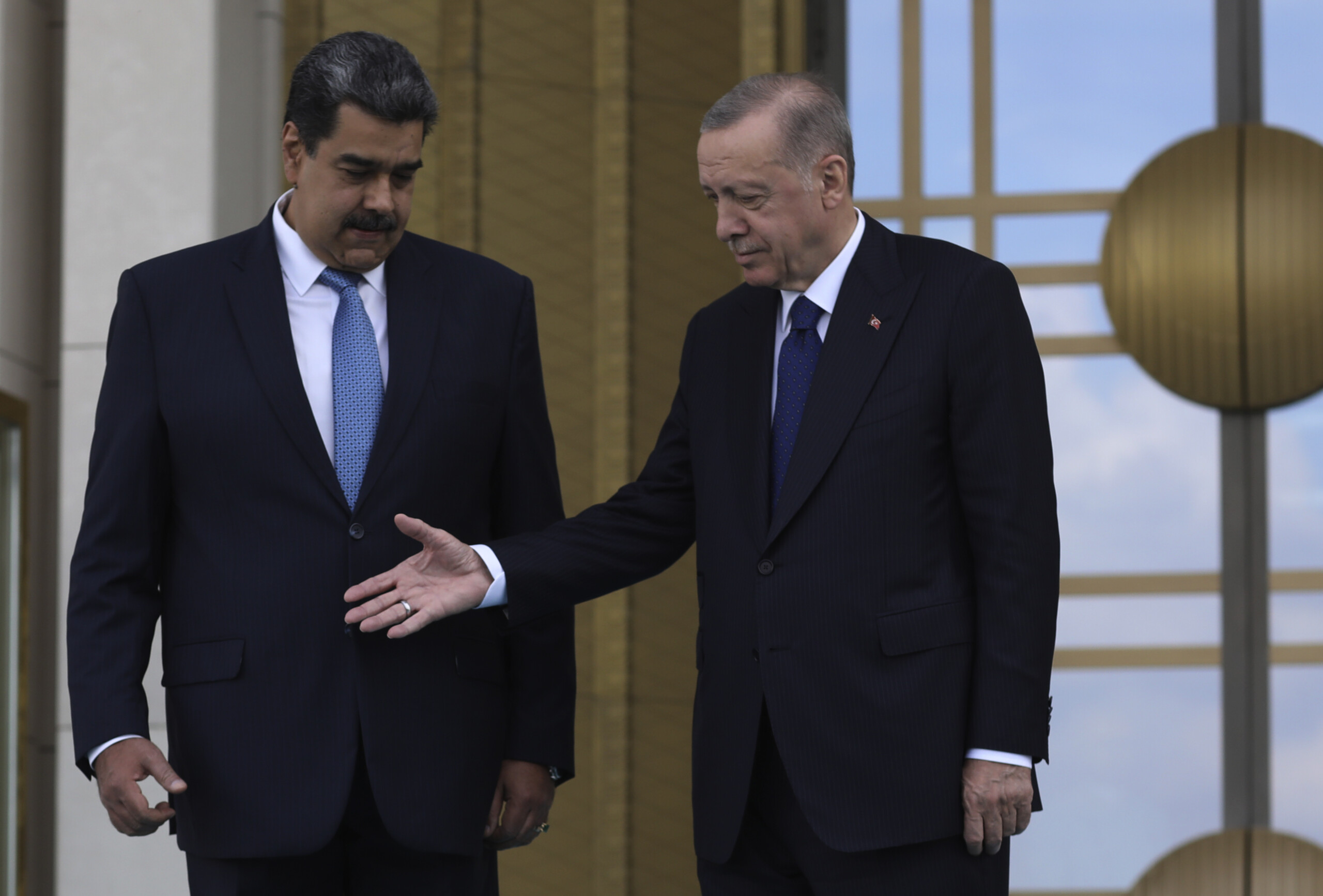 venezuela erdogan speaks with maduro keep dialogue channels with the us open scaled