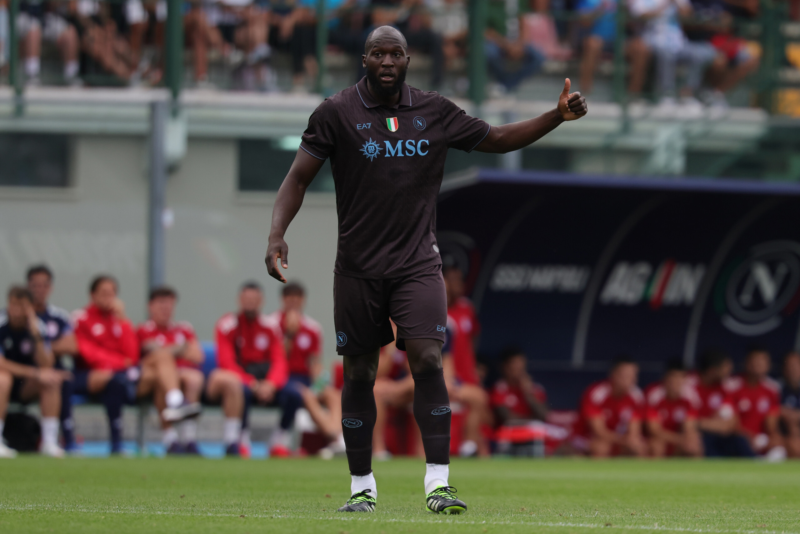 Football, Napoli: Lukaku returns to the group. First training session since August 1 football napoli lukaku returns to the group first training session since august scaled