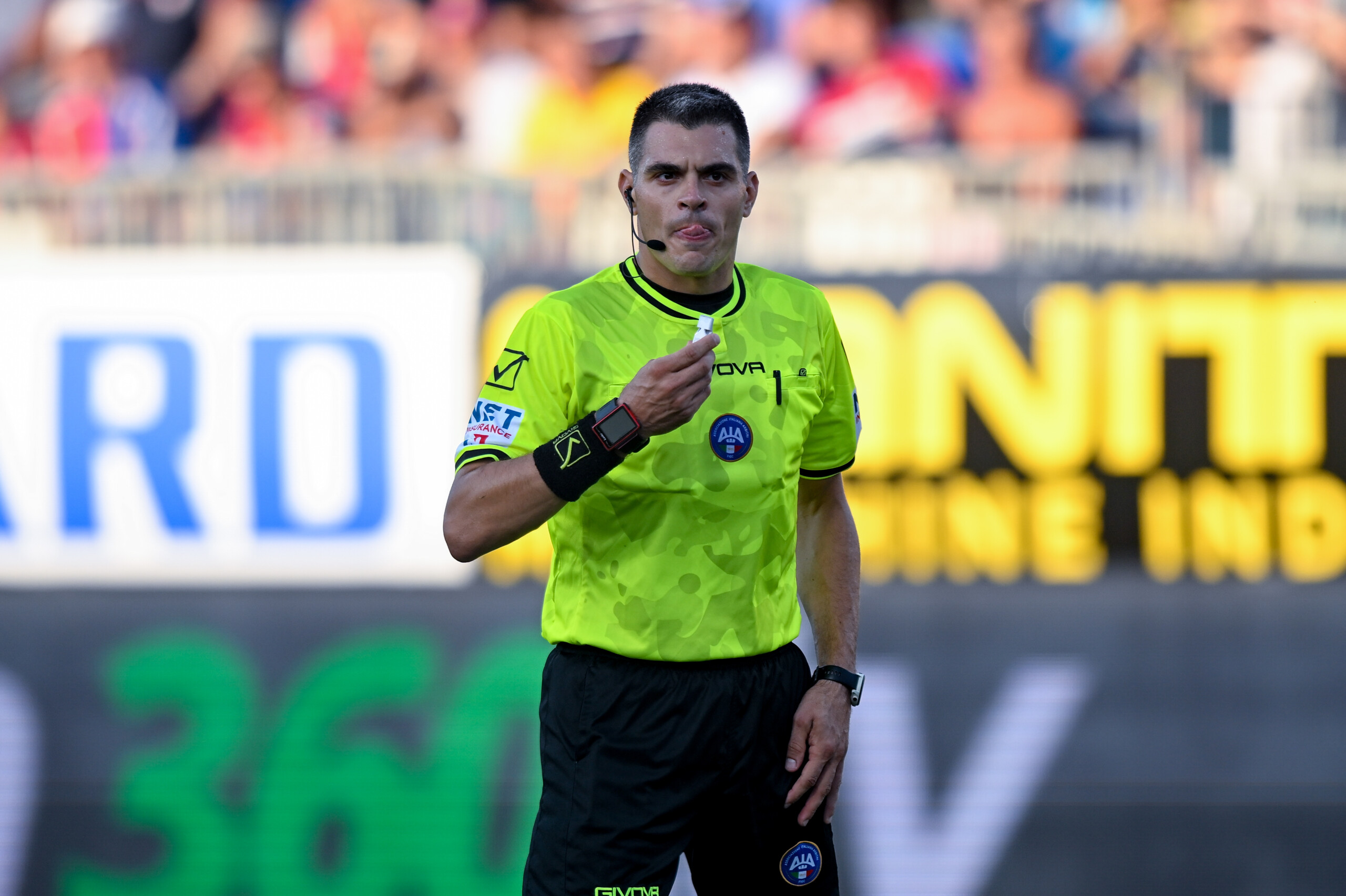Football: Serie A referees, Milan-Sassuolo to Crezzini, Sozza to referee Udinese-Napoli 1 football serie a referees milan sassuolo to crezzini sozza to referee udinese napoli scaled