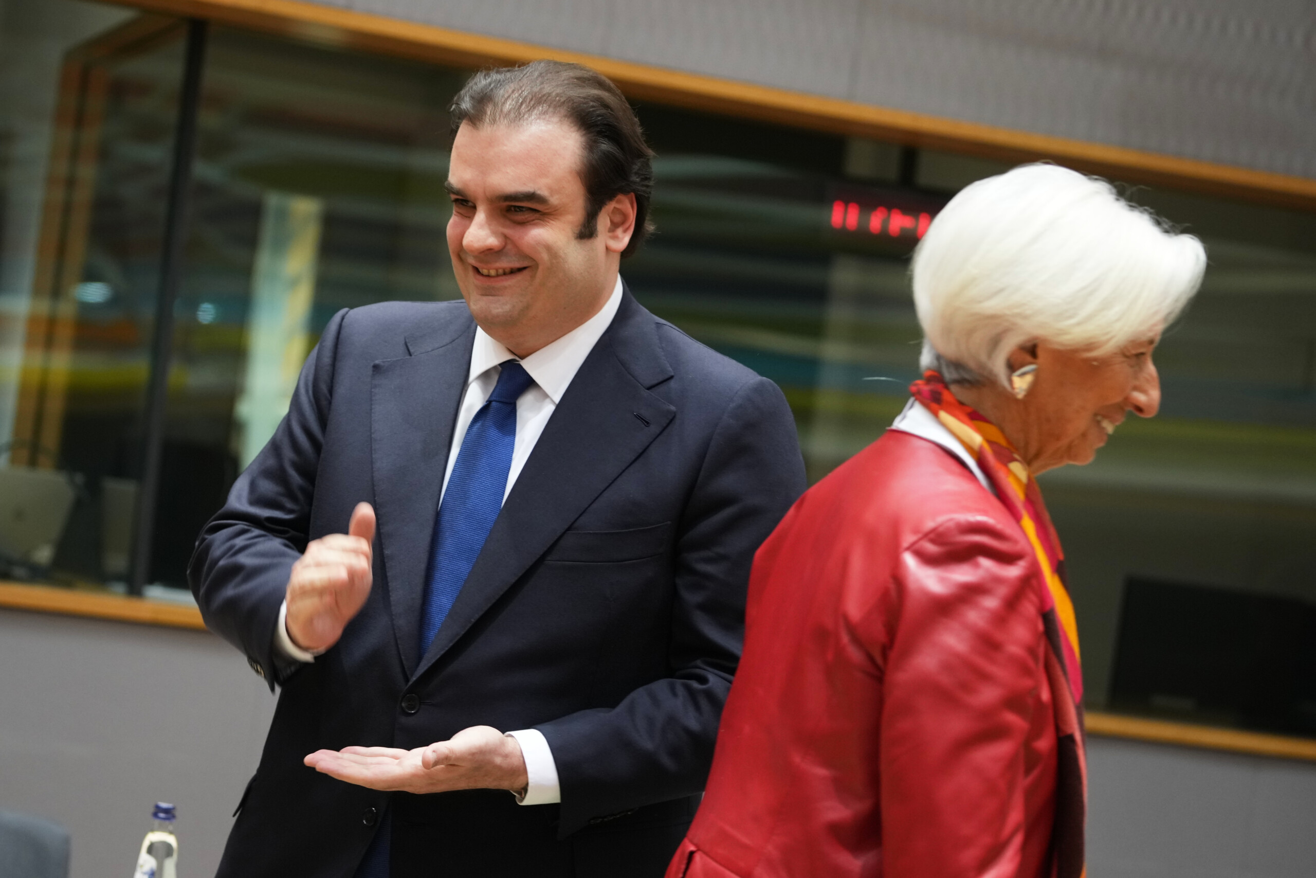 EU: Greek Pierrakakis elected president of the Eurogroup 1 eu greek pierrakakis elected president of the eurogroup scaled