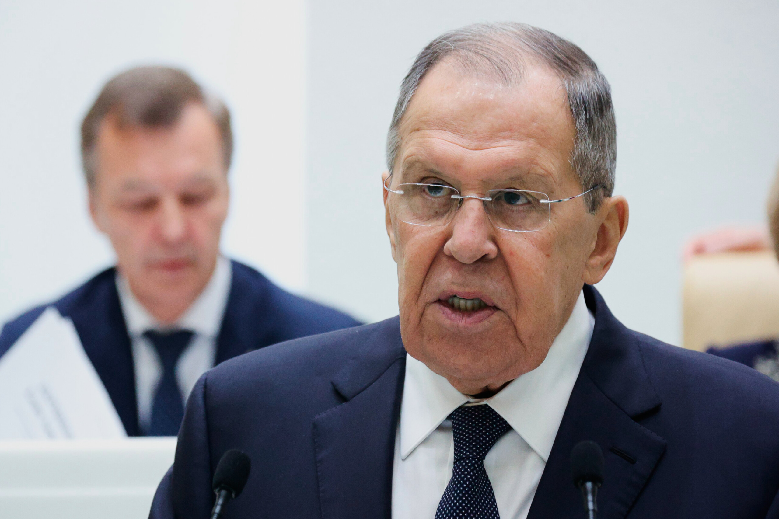 Ukraine: Lavrov says European peacekeepers would be legitimate targets 1 ukraine lavrov says european peacekeepers would be legitimate targets scaled