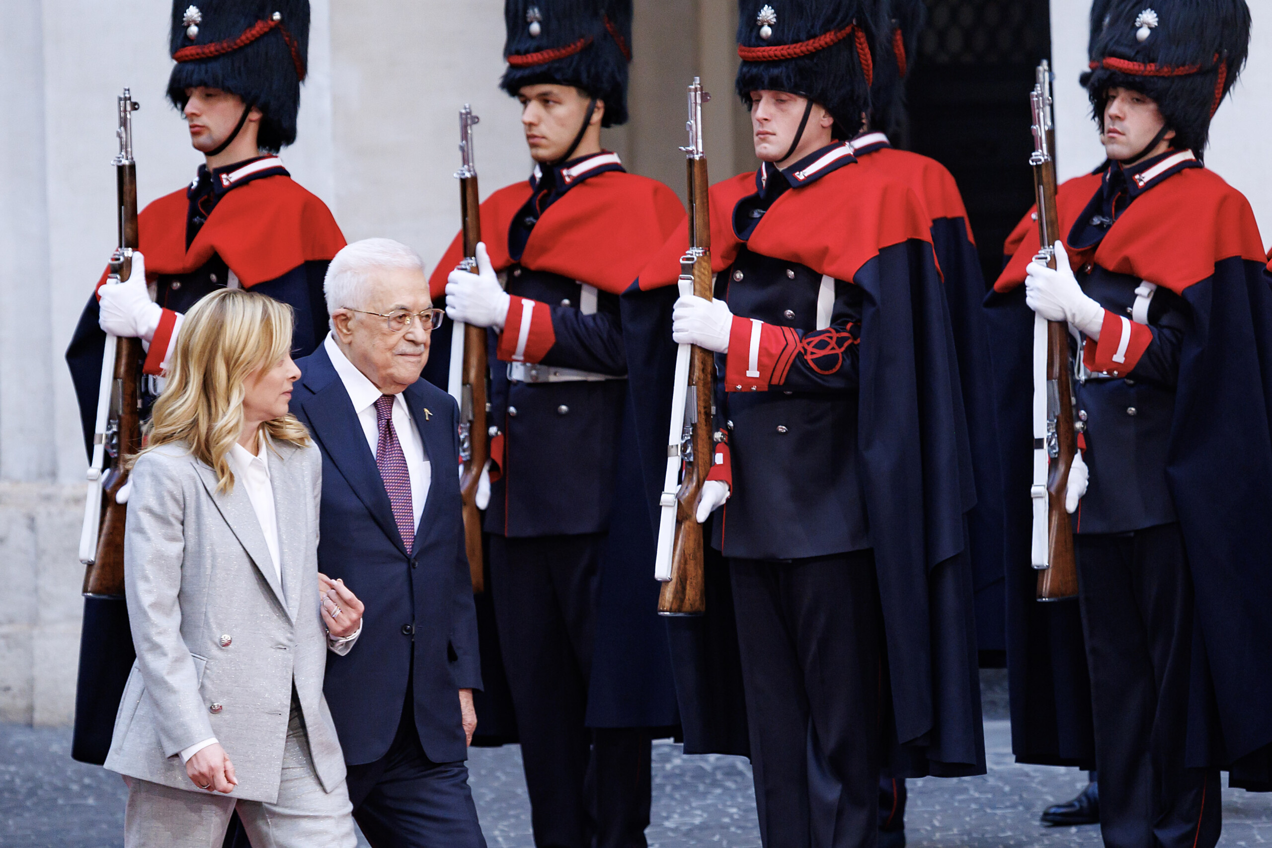 abu mazen at atreju italy should continue on the path towards recognizing palestine scaled