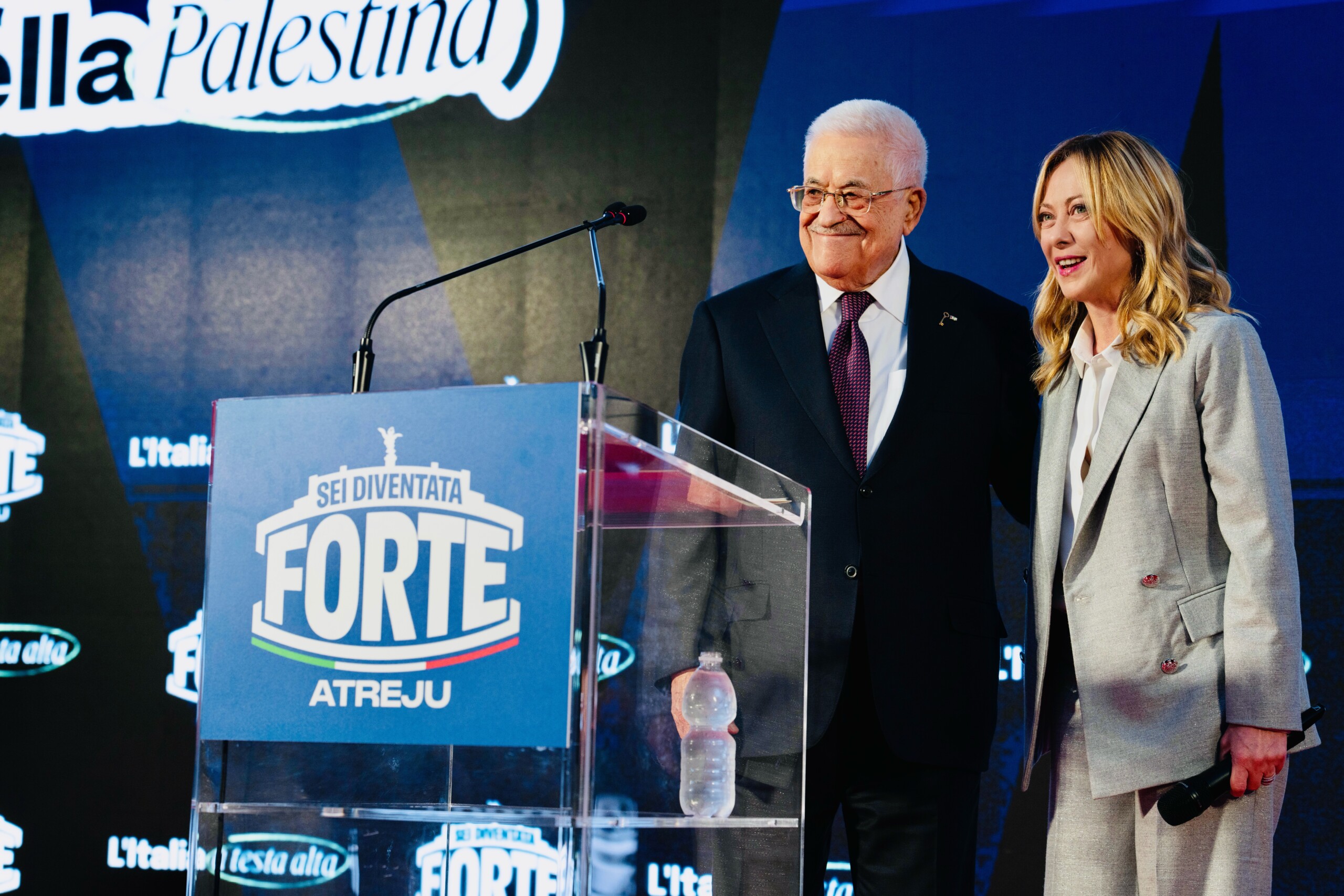 Middle East, Arianna Meloni: ‘Abu Mazen is the only possible interlocutor’ 1 middle east arianna meloni abu mazen is the only possible interlocutor scaled