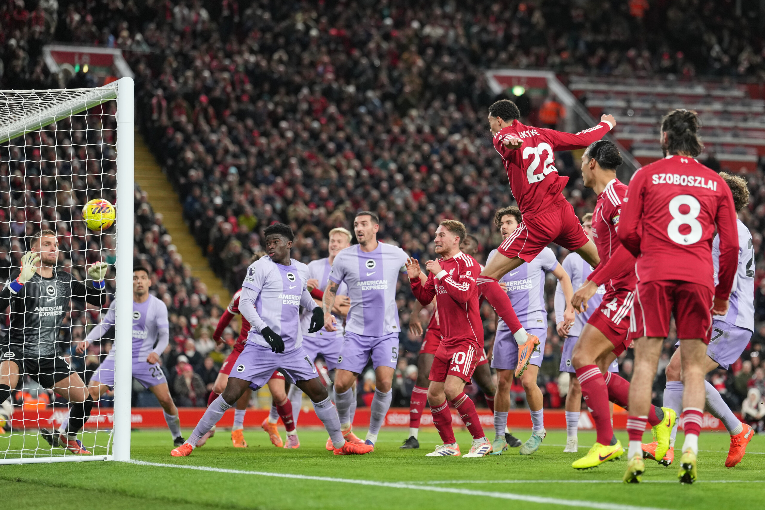 Premier League: Liverpool beat Brighton, Anfield welcomes Salah back 1 premier league liverpool beat brighton anfield welcomes salah back scaled