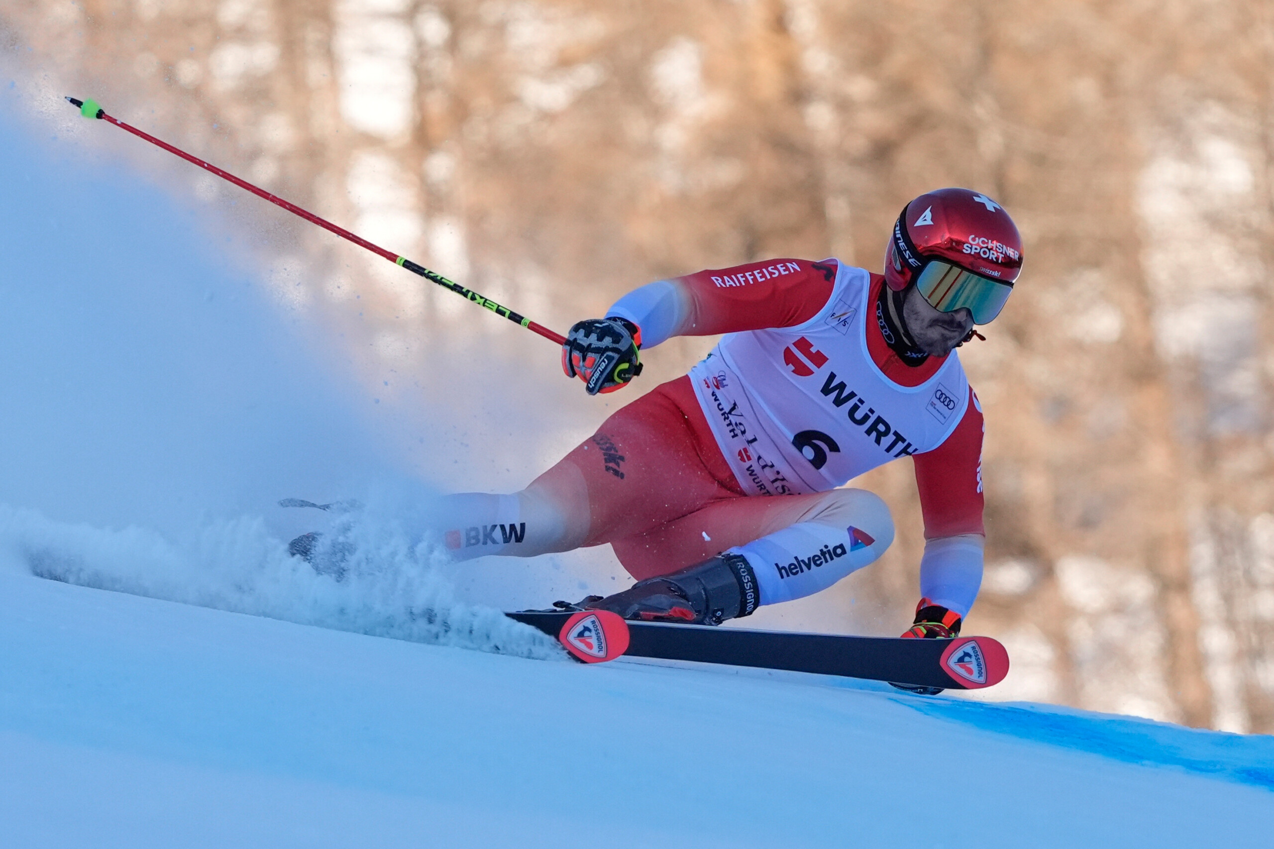 Skiing, World Cup: Vinatzer eighth in Val d’Isère giant slalom, Meillard wins 1 skiing world cup vinatzer eighth in val disere giant slalom meillard wins scaled