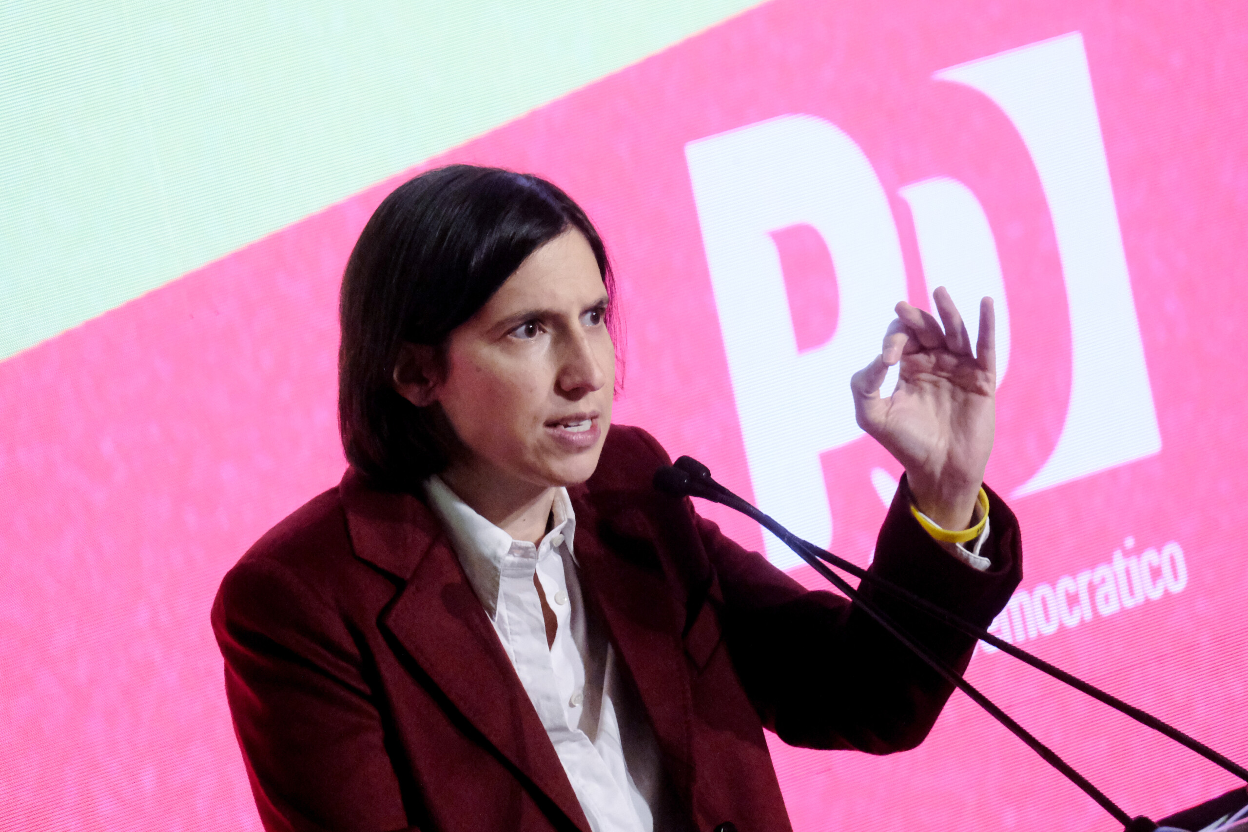 Schlein: ‘We will only get into government by winning the general election with a progressive coalition’ 1 schlein we will only get into government by winning the general election with a progressive coalition scaled