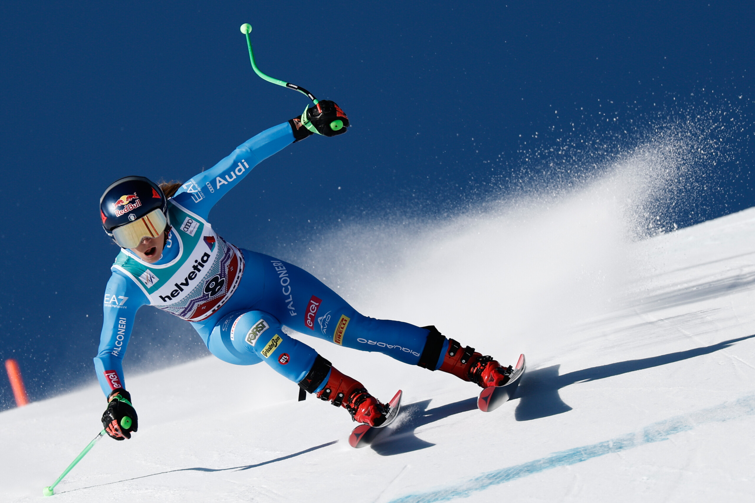Skiing, Goggia third in Super-G St. Moritz: New Zealander Robinson wins 1 skiing goggia third in super g st moritz new zealander robinson wins scaled