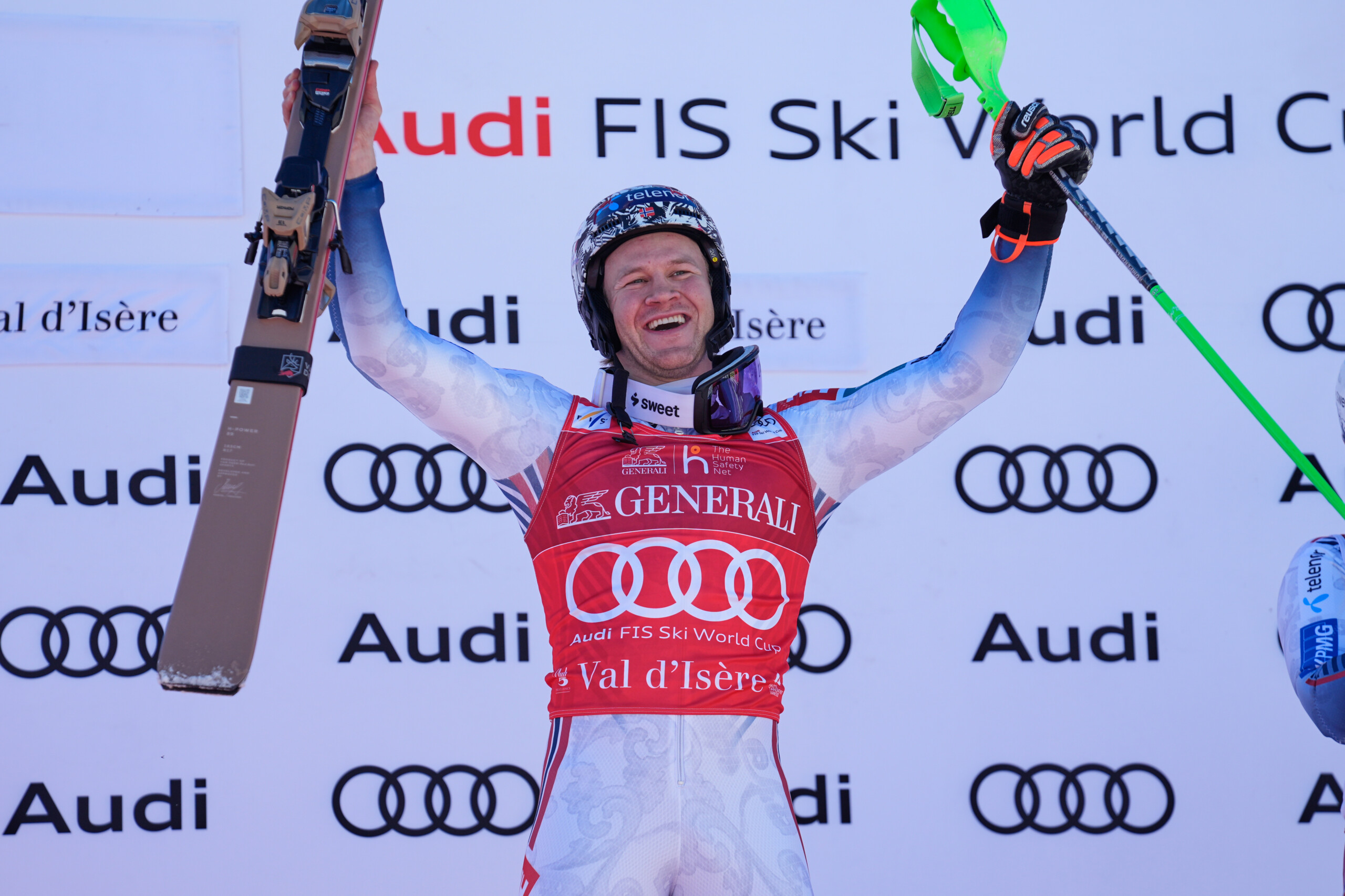 Skiing, World Cup, Haugan wins in Val d’Isère. Vinatzer fourth 1 skiing world cup haugan wins in val disere vinatzer fourth scaled