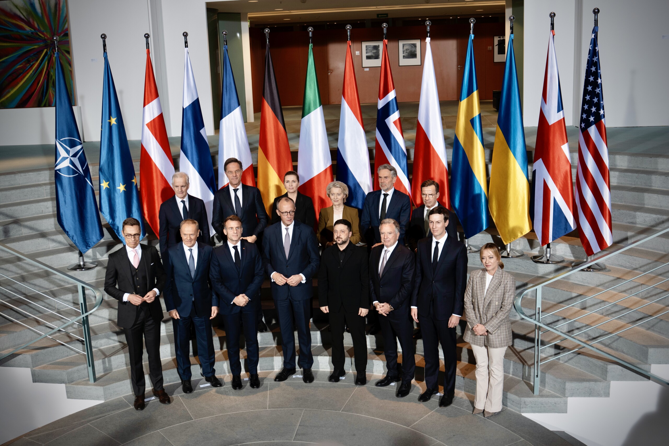 Ukraine, European leaders: "Commitment to multinational force with US support" 1 ukraine european leaders commitment to multinational force with us support scaled