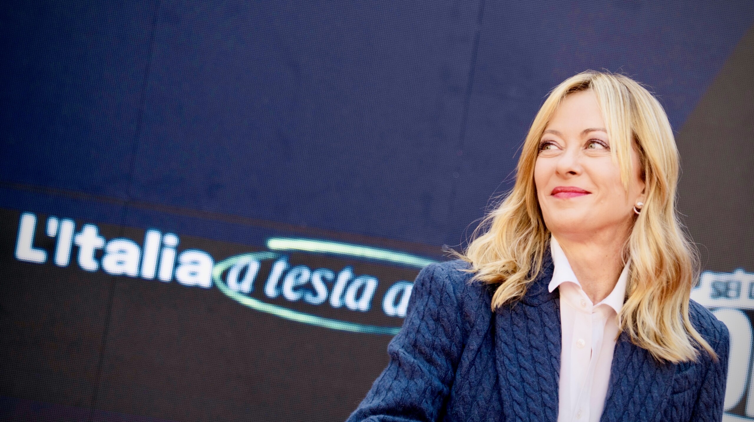 ukraine meloni in berlin at 6 45 p m to attend summit scaled