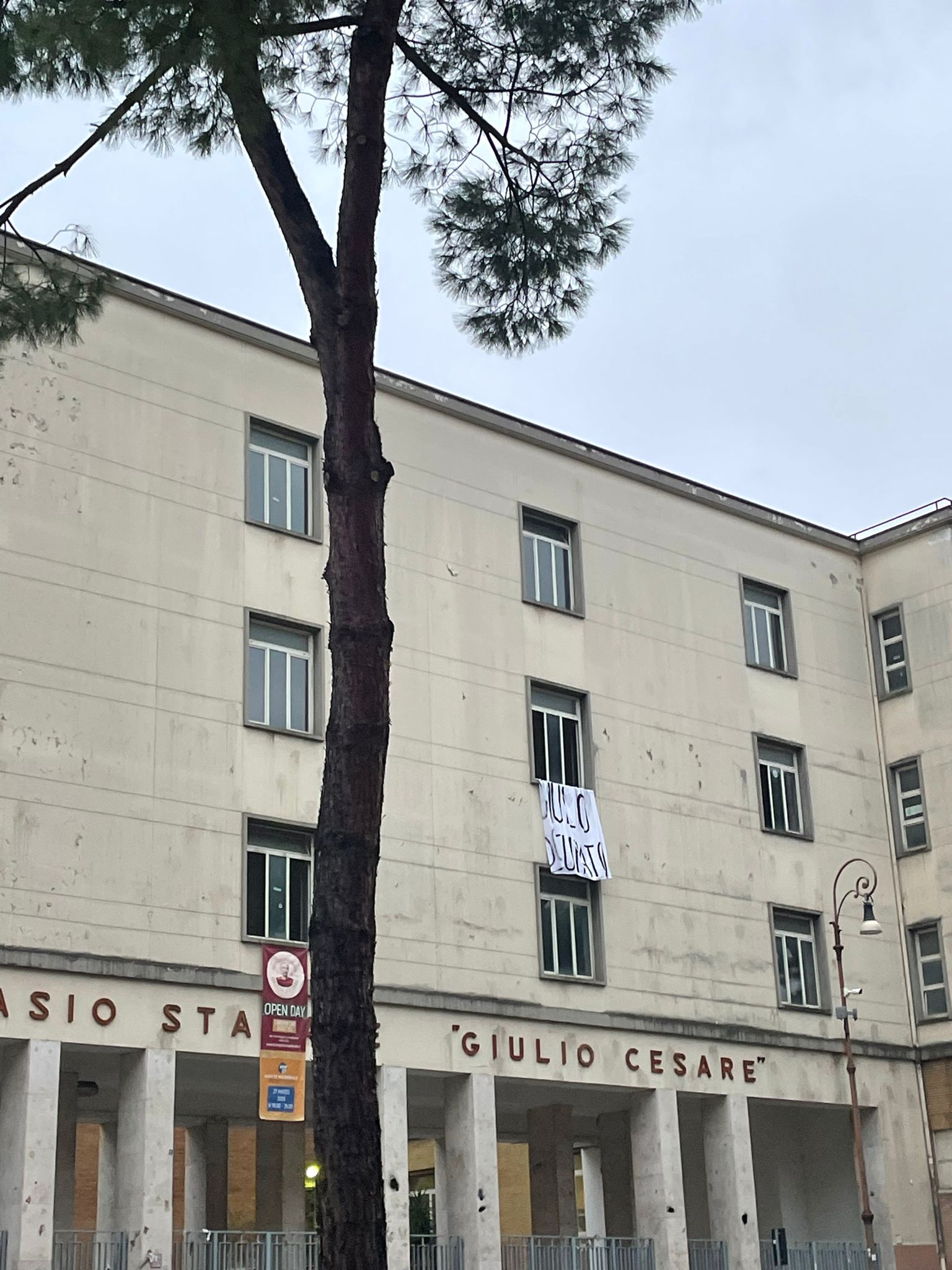 Rome: Giulio Cesare high school occupied, among the reasons a list of rapes 1 rome giulio cesare high school occupied among the reasons a list of rapes