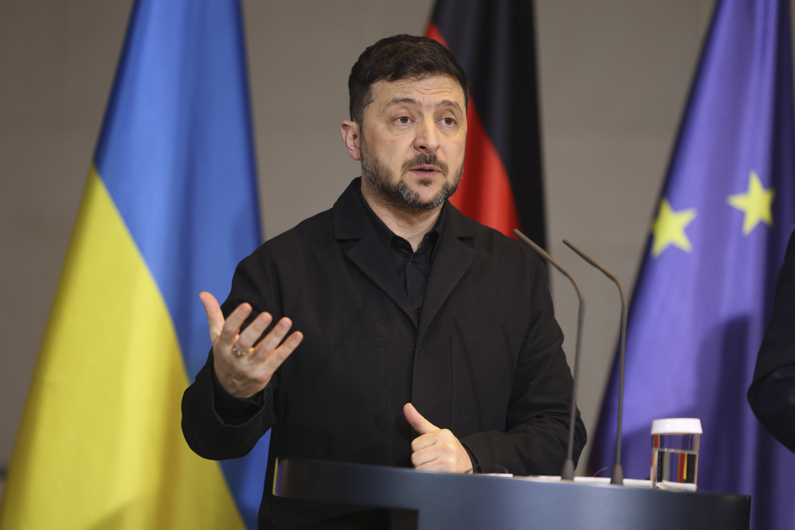 ukraine zelensky progress in dialogue with the us scaled