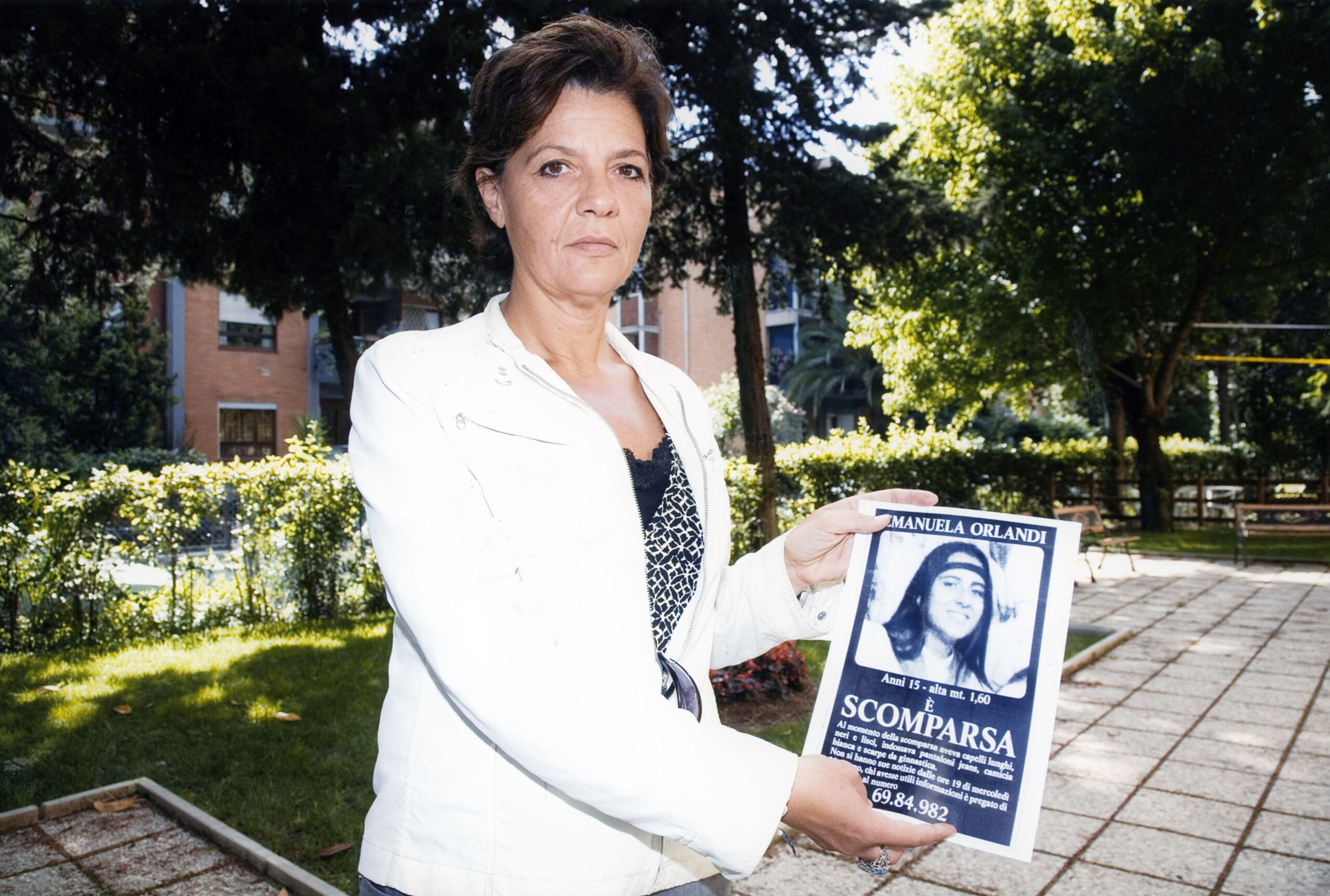 Emanuela Orlandi case: woman investigated for providing false information to the public prosecutor 1 emanuela orlandi case woman investigated for providing false information to the public prosecutor scaled