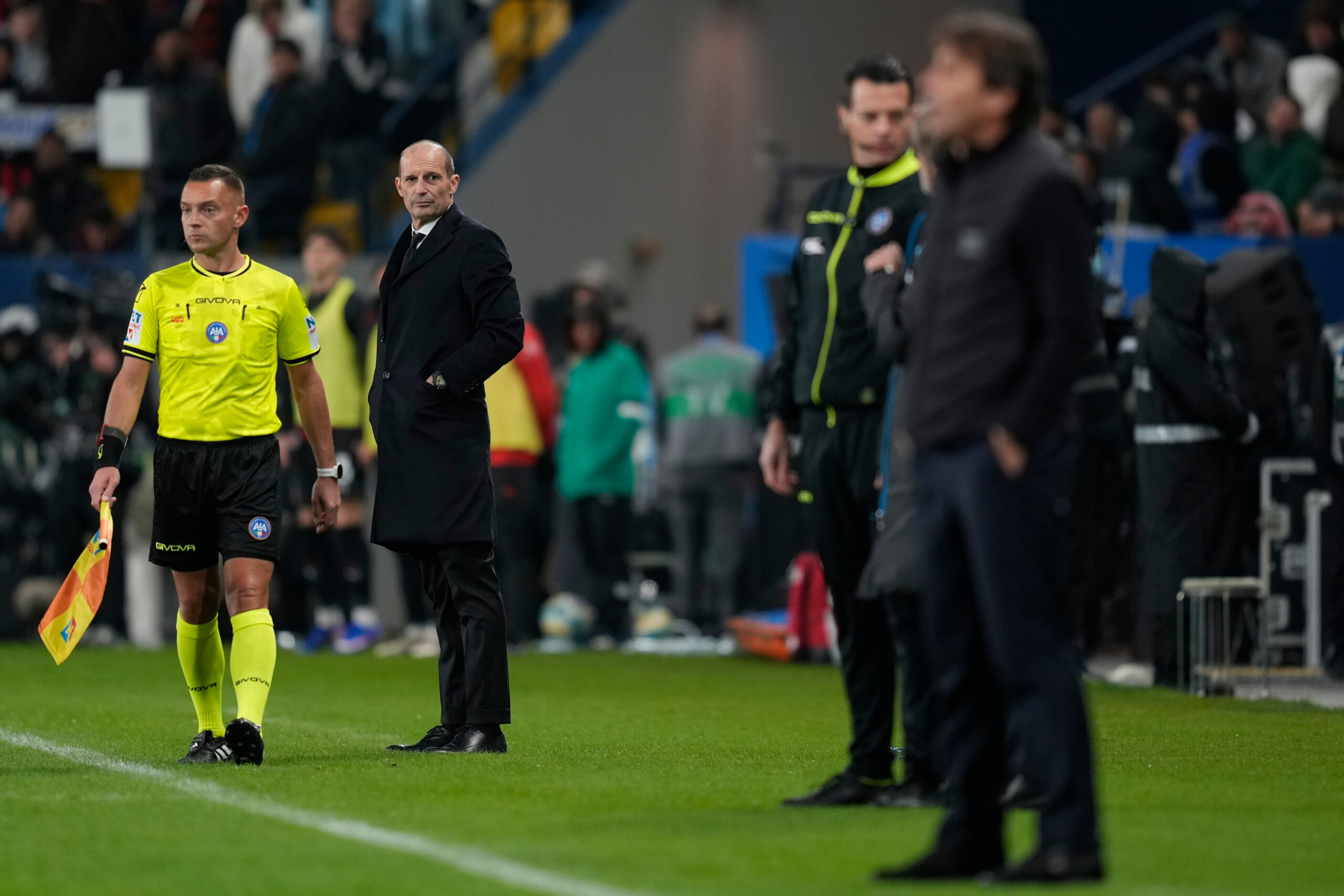 super cup napoli allegris insults towards oriali aggression will not go unnoticed scaled