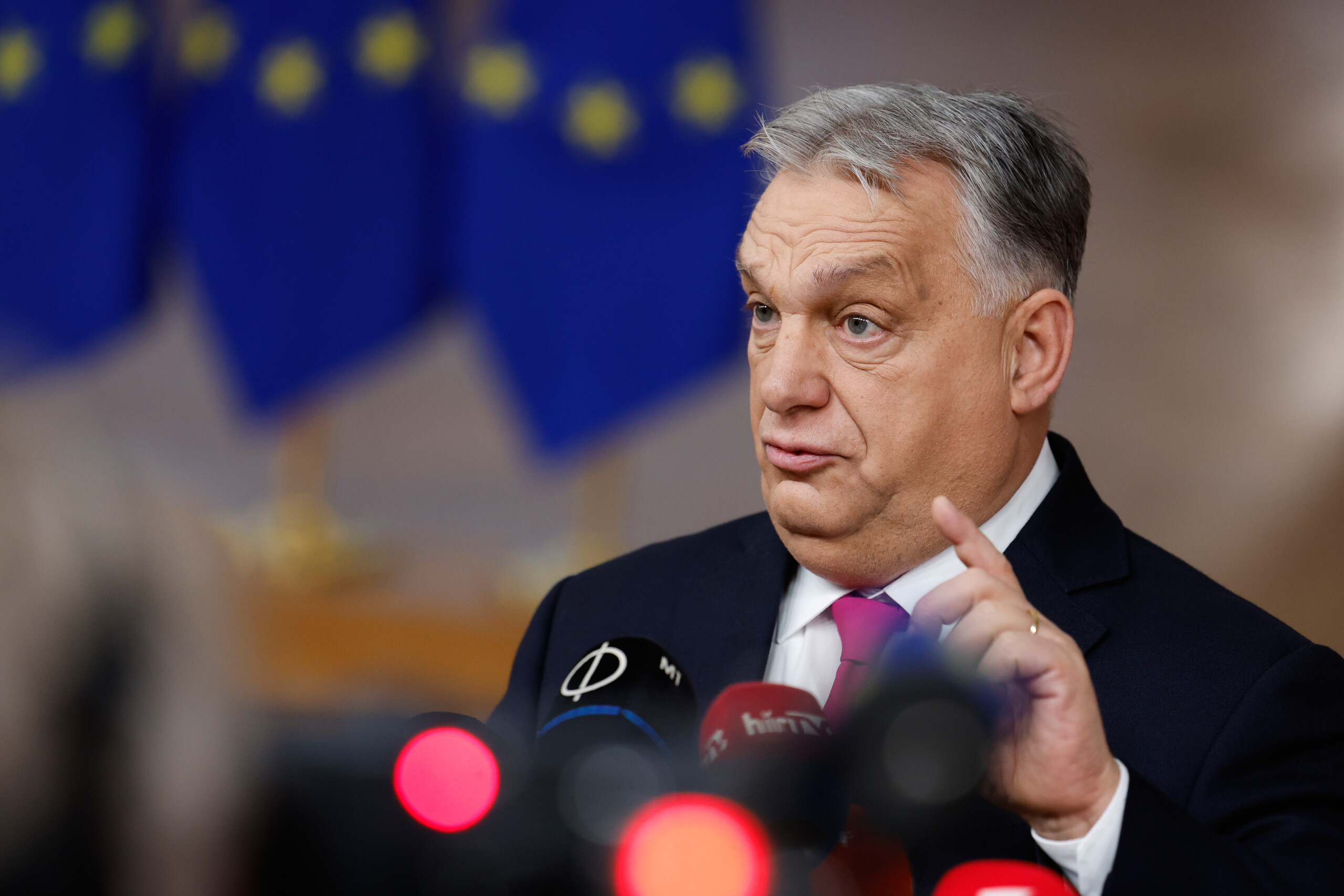 ukraine orban eu prevented from declaring war on russia using assets scaled