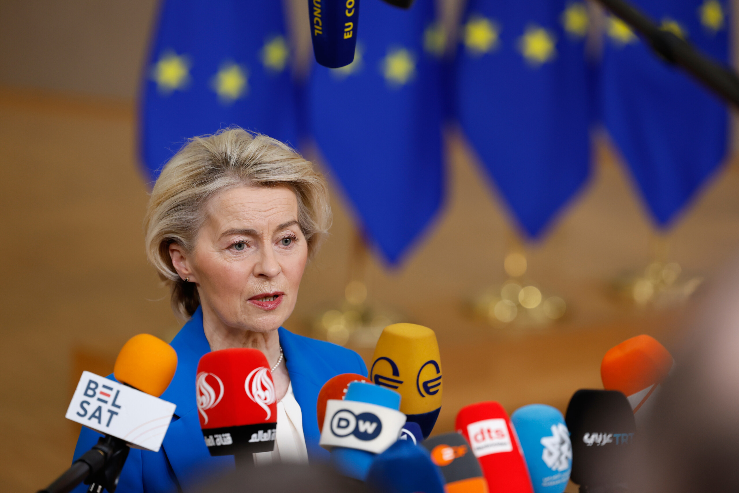 ukraine von der leyen loan for kiev with joint debt scaled