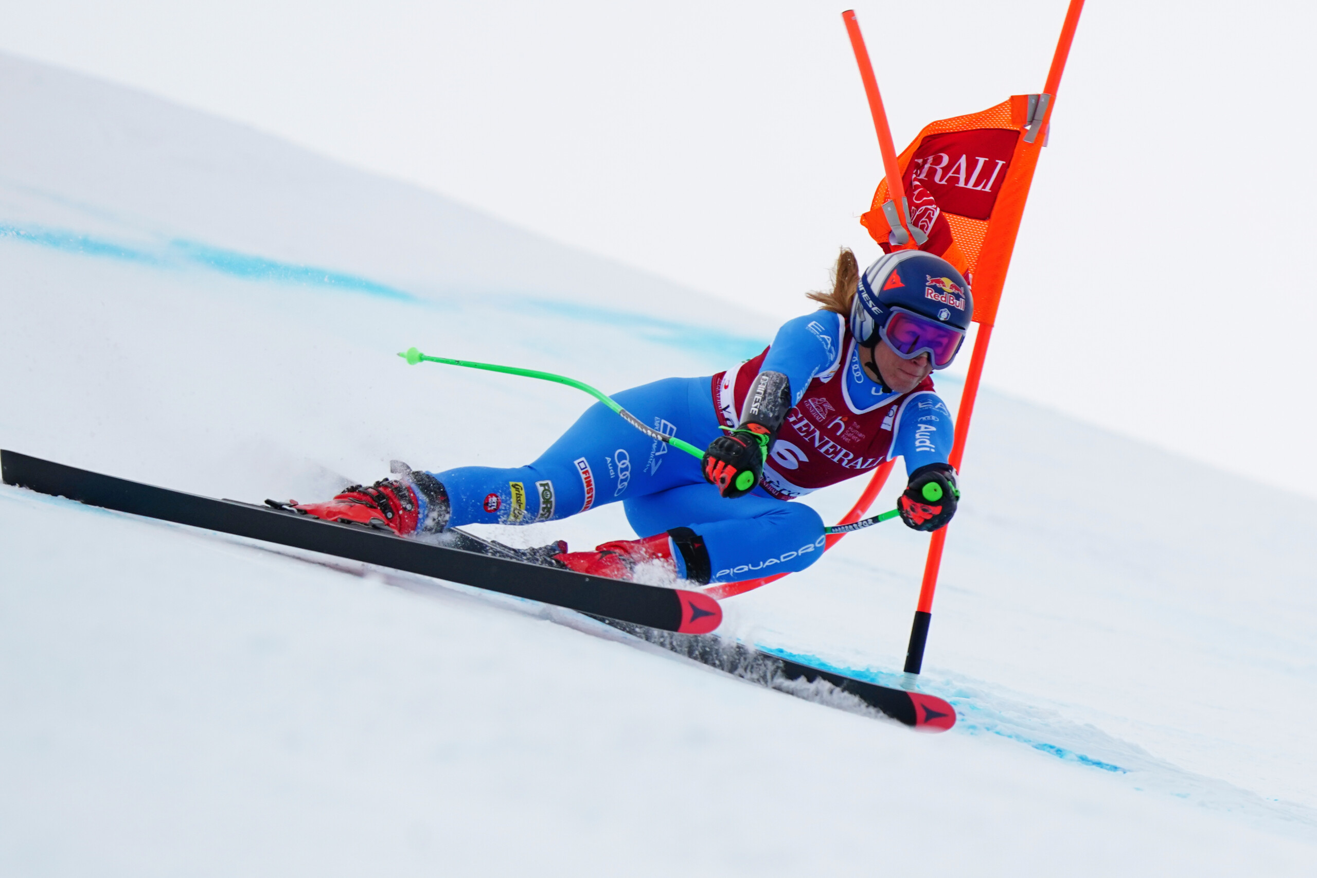 skiing goggia wins super g in val disere scaled