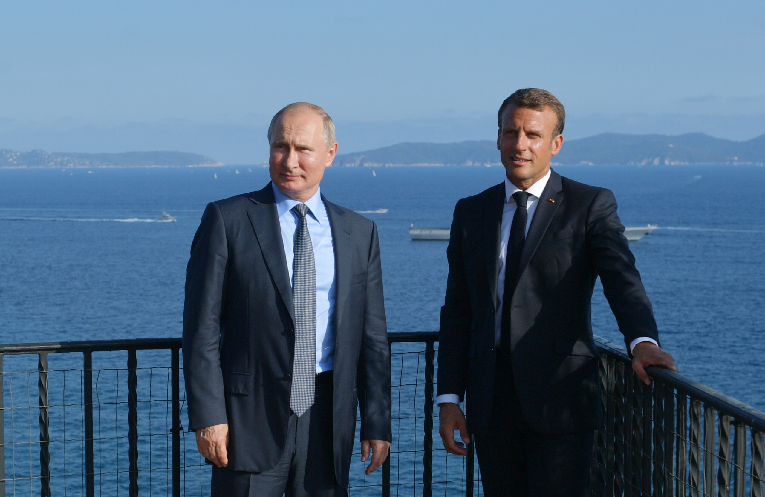 ukraine elysee now it is useful again to talk with putin scaled