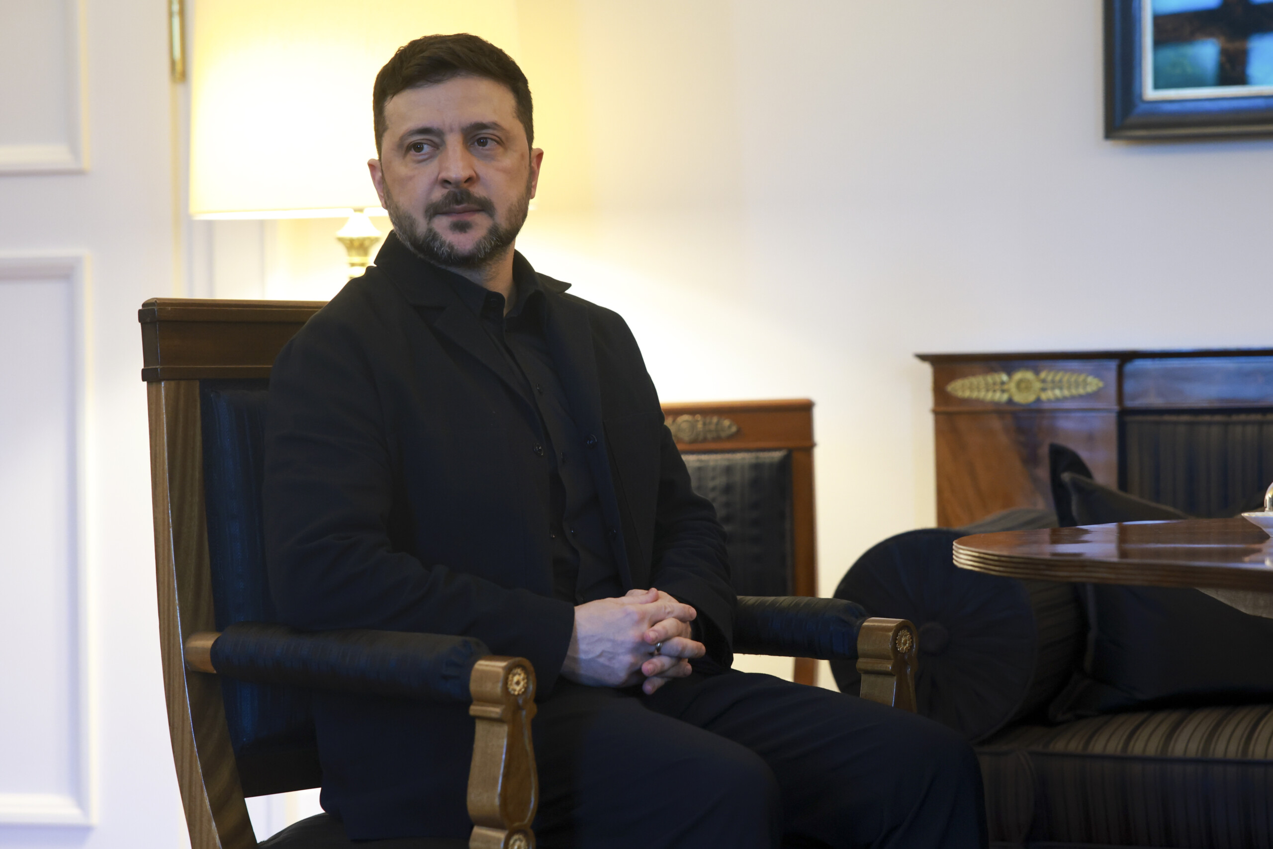 ukraine zelensky plan ready even if still imperfect scaled