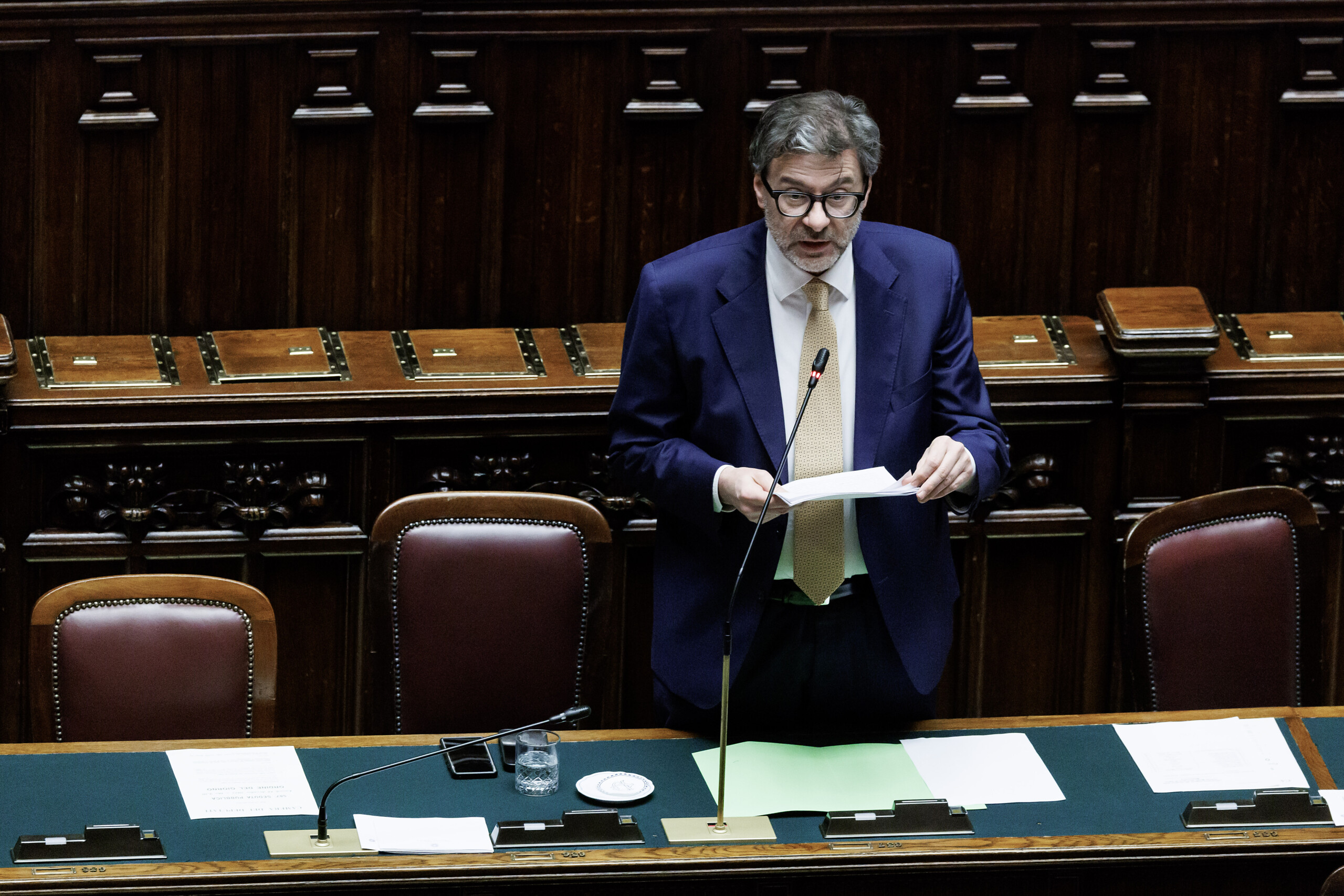 Budget: Giorgetti, entire government supports policy established three years ago 1 budget giorgetti entire government supports policy established three years ago scaled