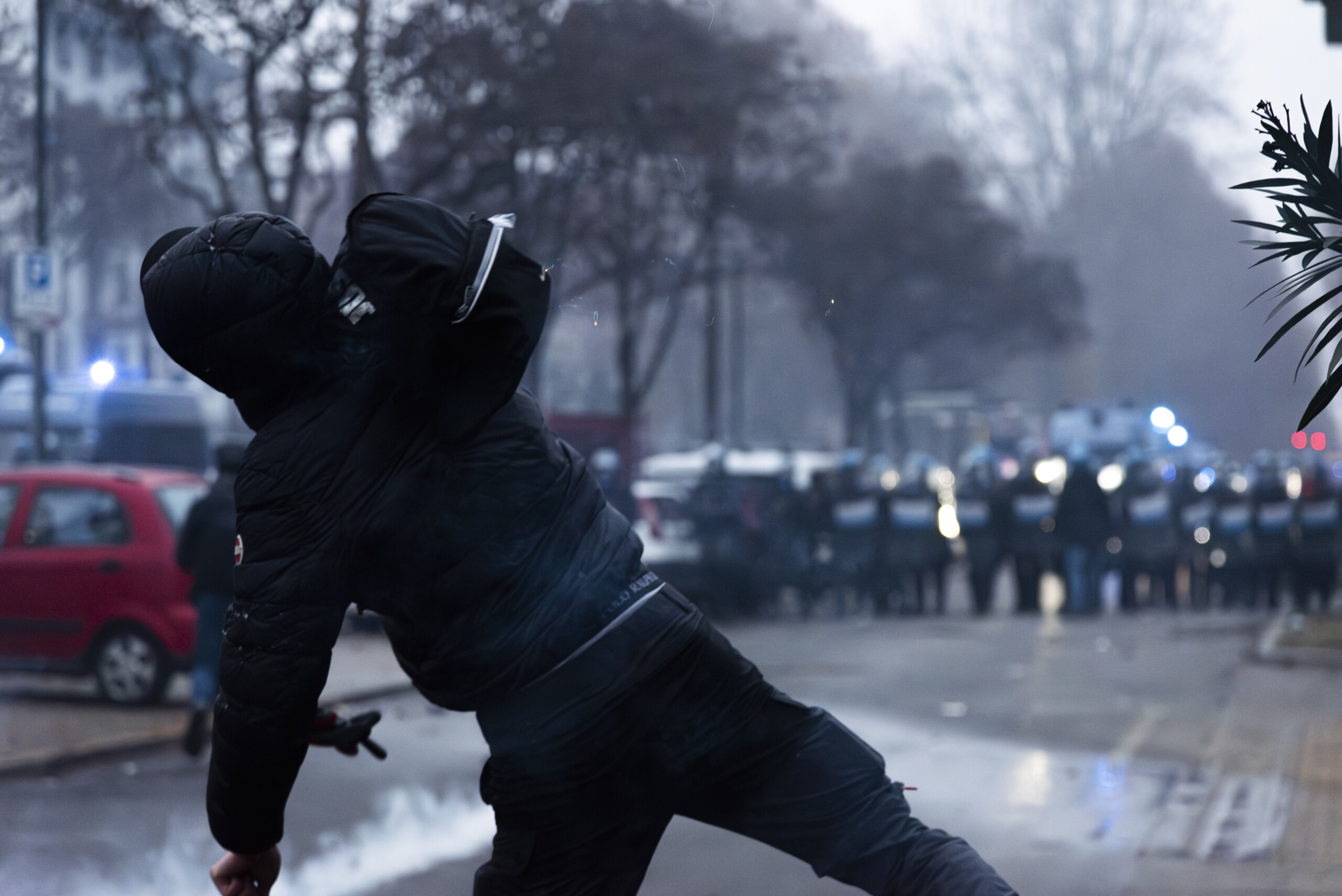 turin 30 identified by police for clashes at askatasuna demonstration scaled