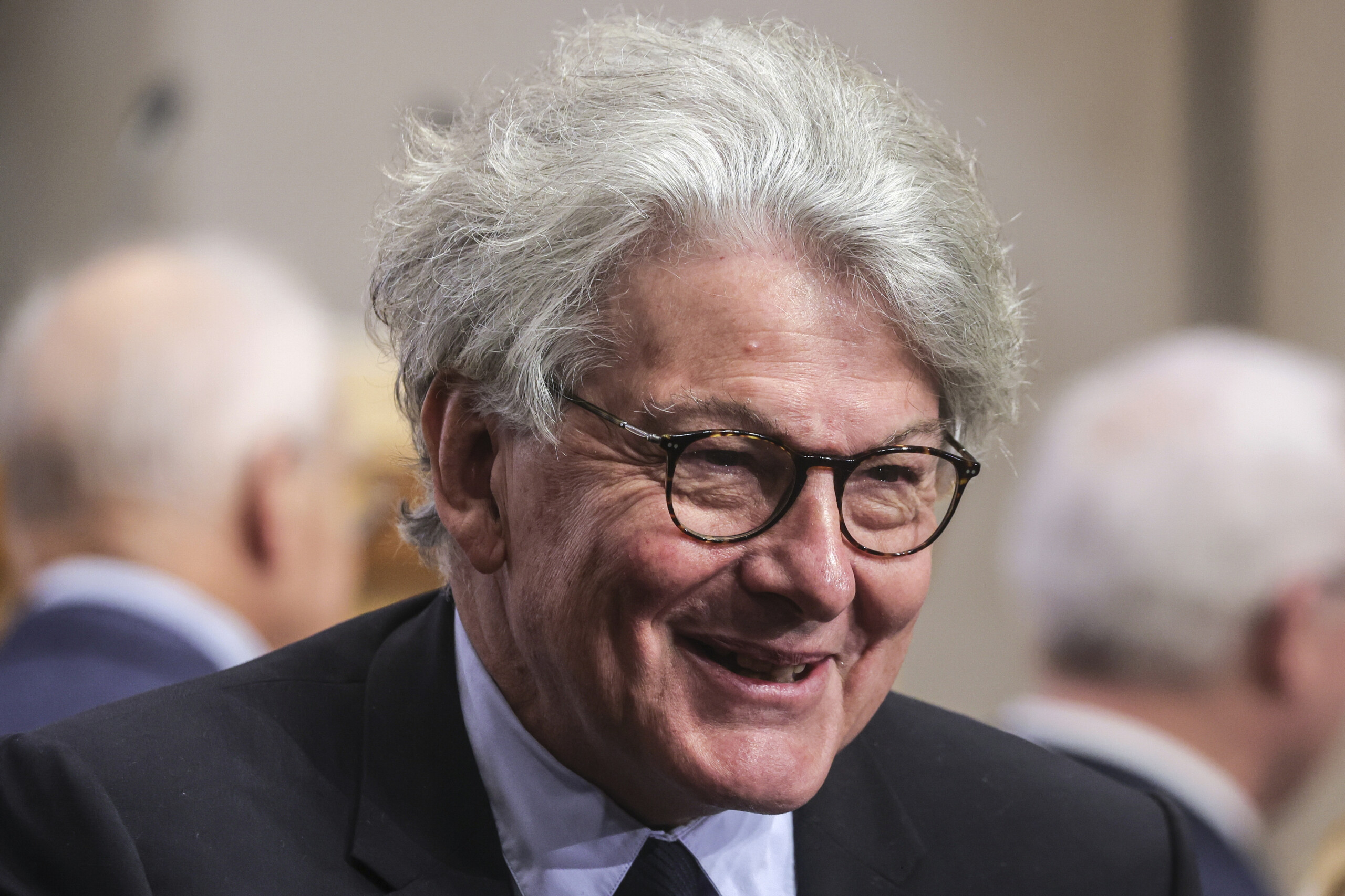 us sanctions against eu regulators former commissioner breton targeted scaled