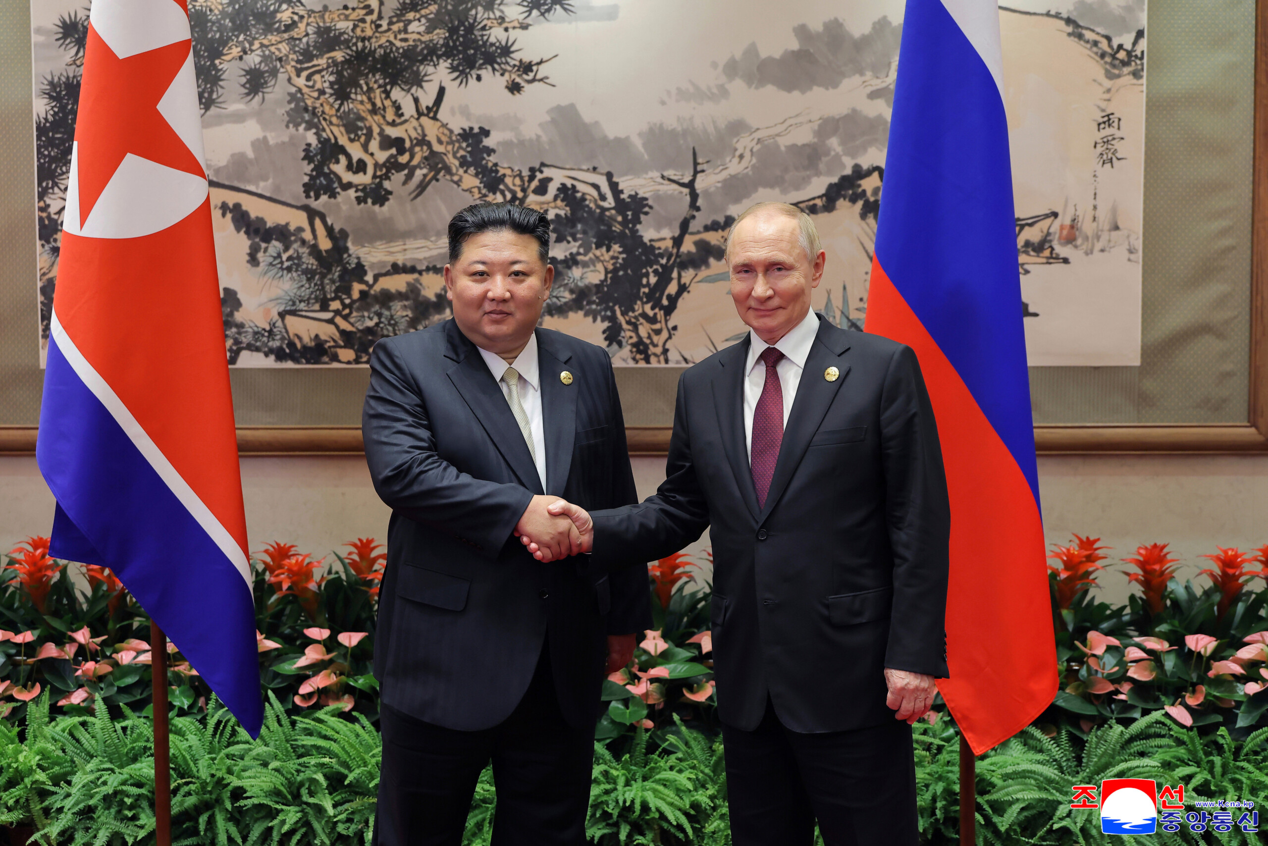 russia north korea putin writes to kim jong un there is an unbreakable friendship between us scaled
