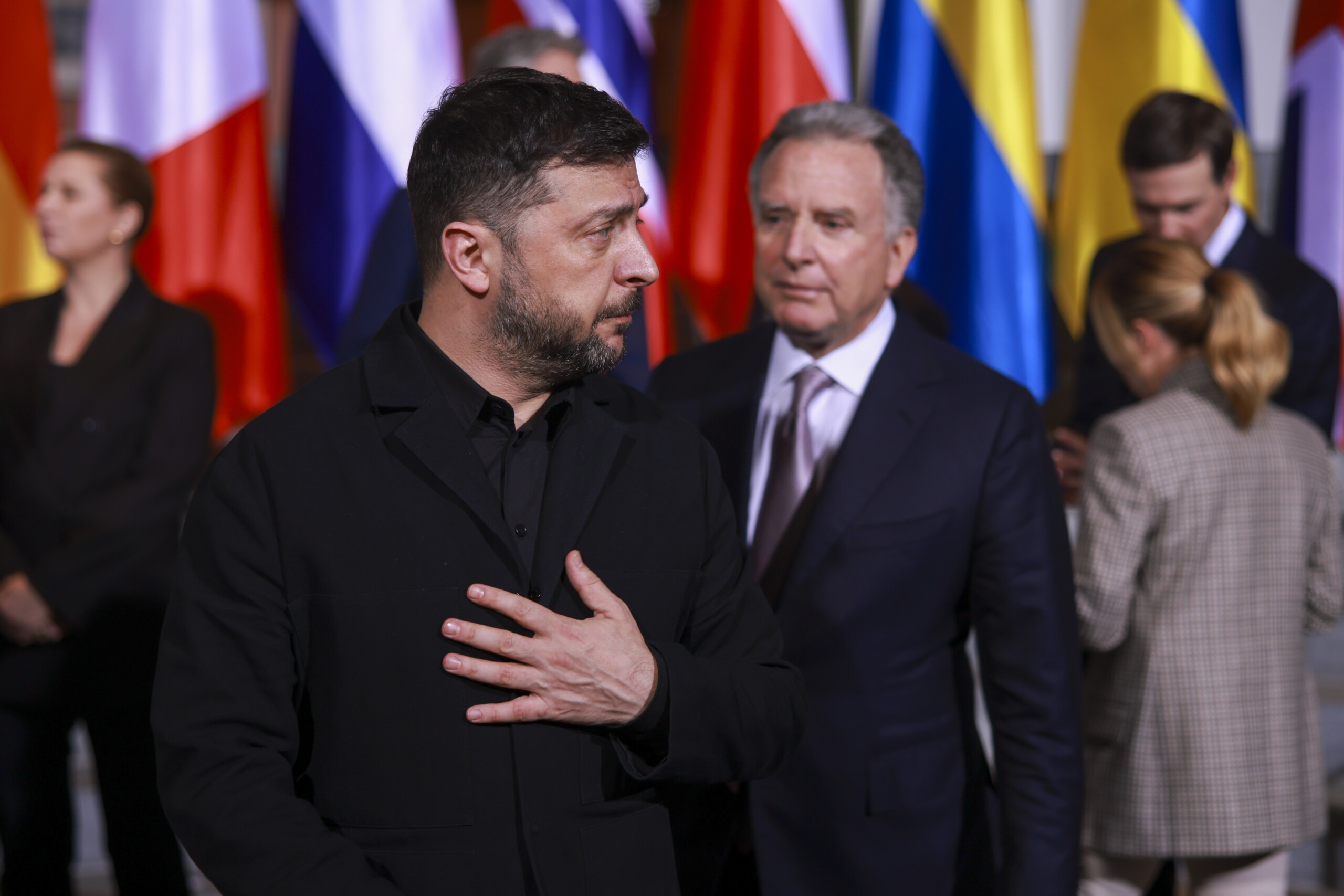 ukraine zelensky interesting meeting today with witkoff and kushner scaled